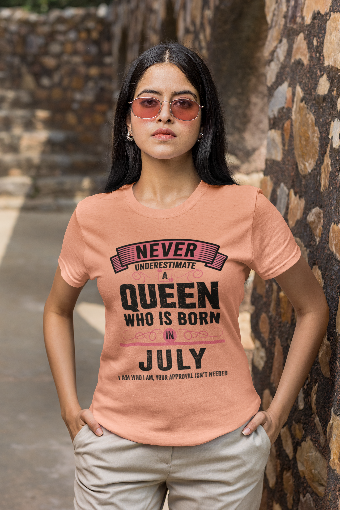 Never Under Estimate a Queen Born in July