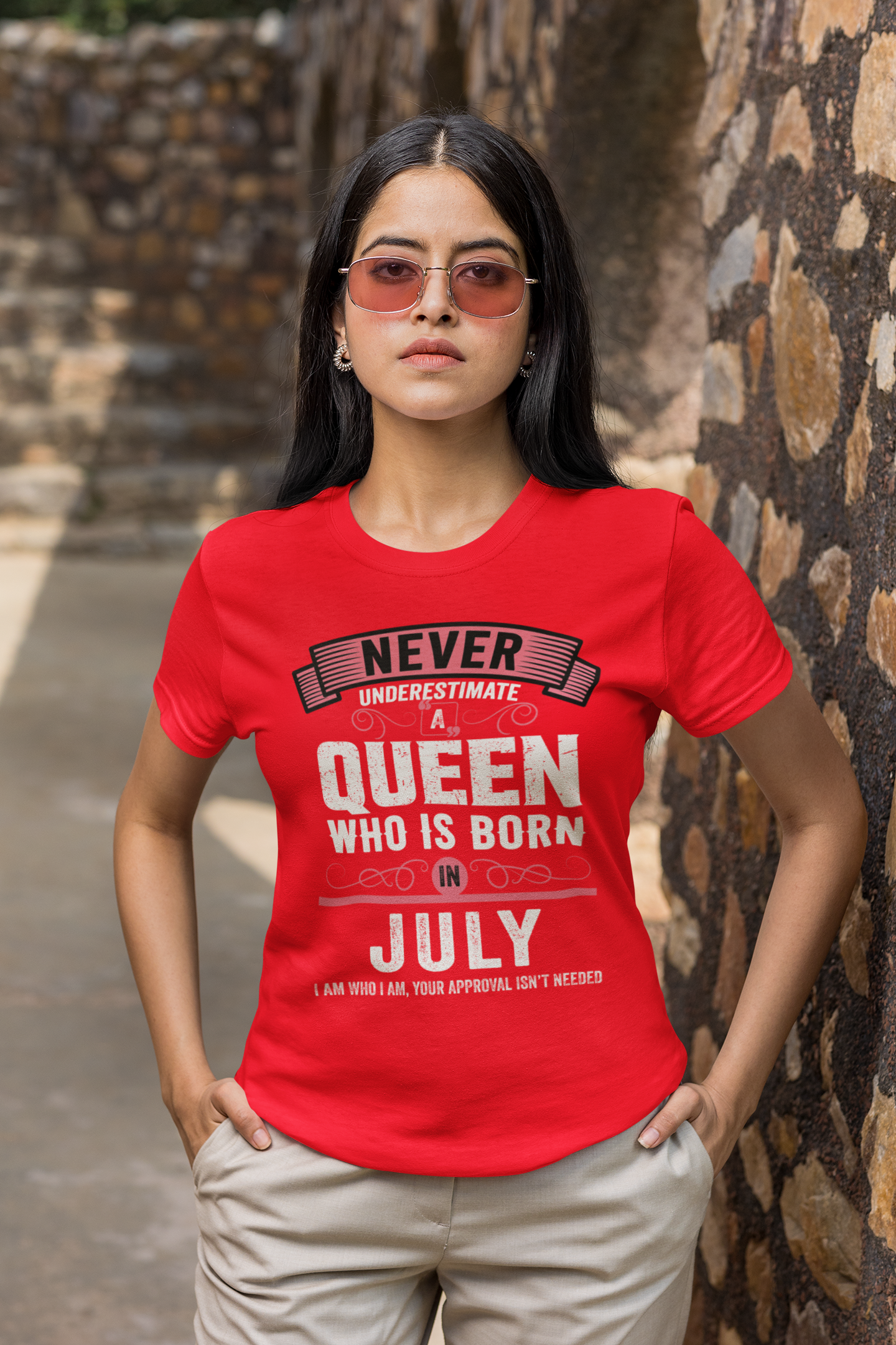 Never Under Estimate a Queen Born in July