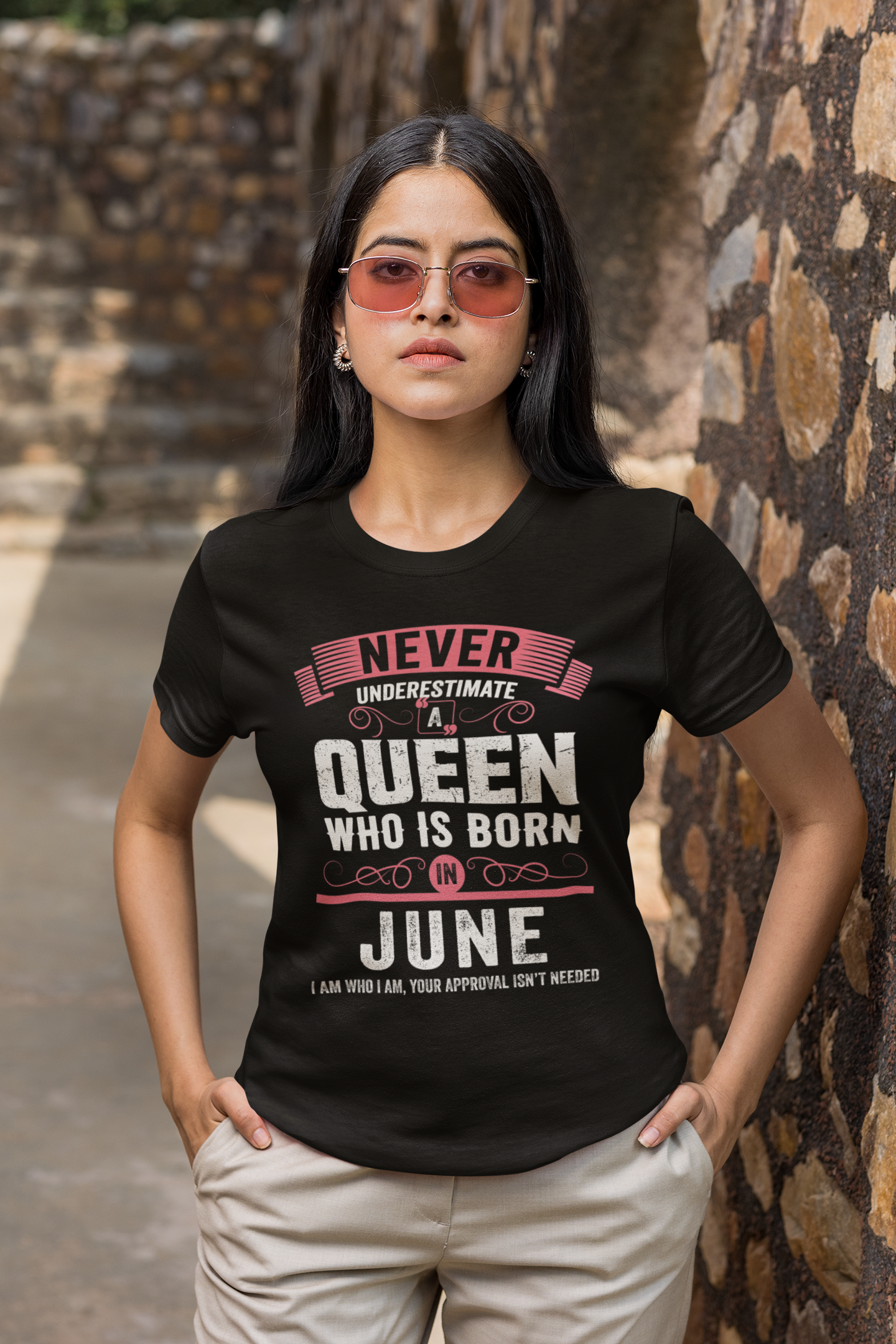 Never Under Estimate a Queen Born in June