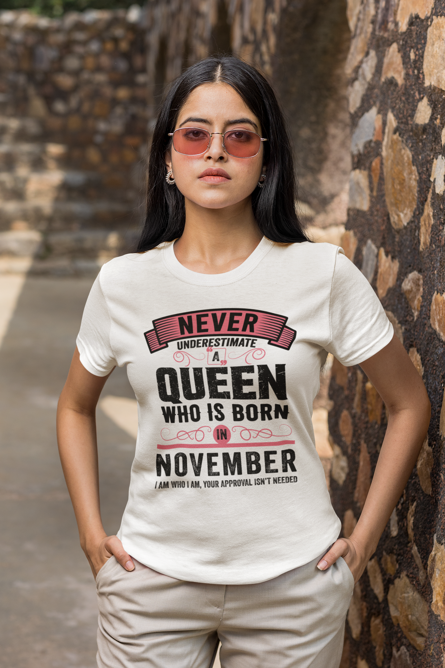 Never Under Estimate a Queen Born in November