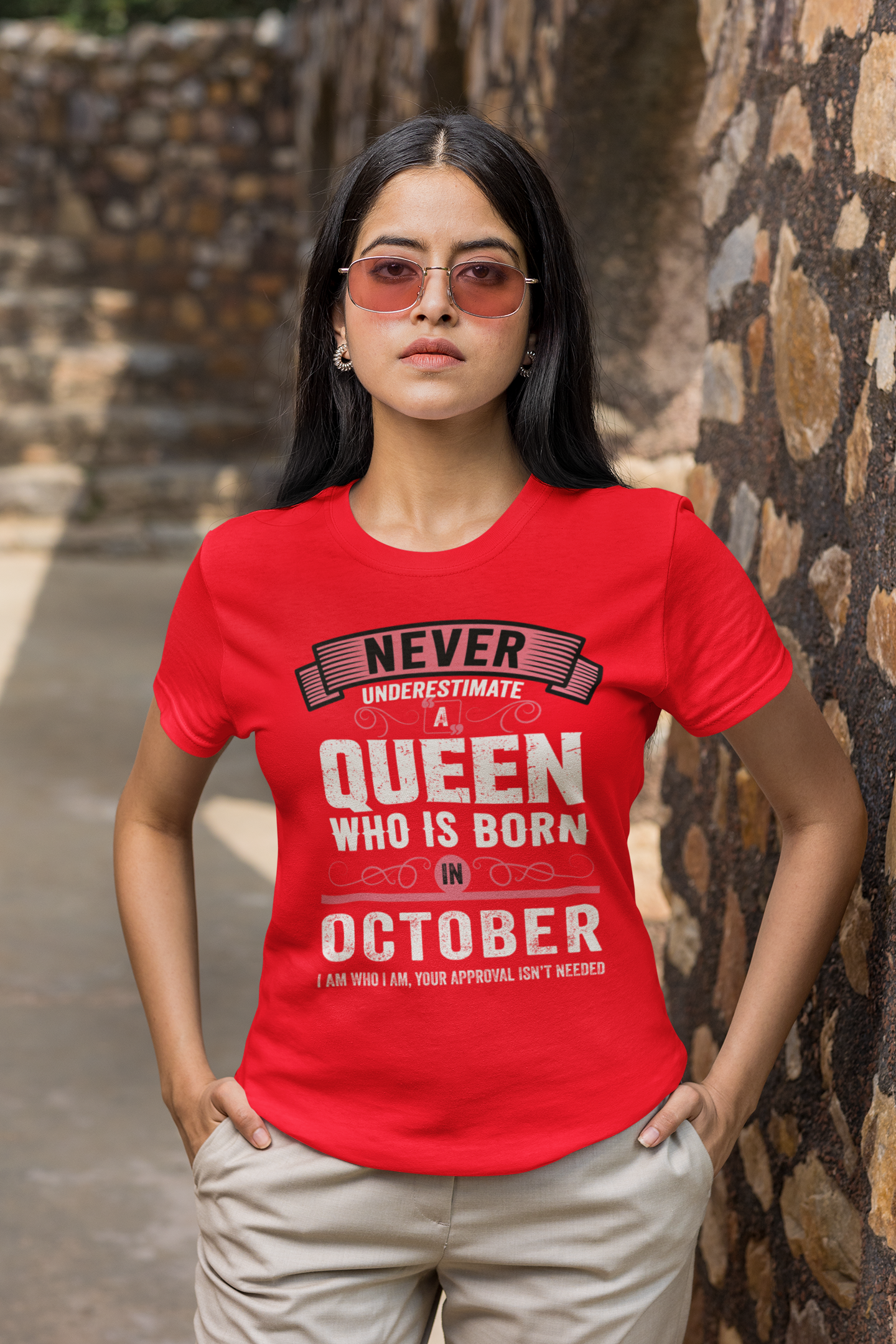 Never Under Estimate a Queen Born in Octoberr