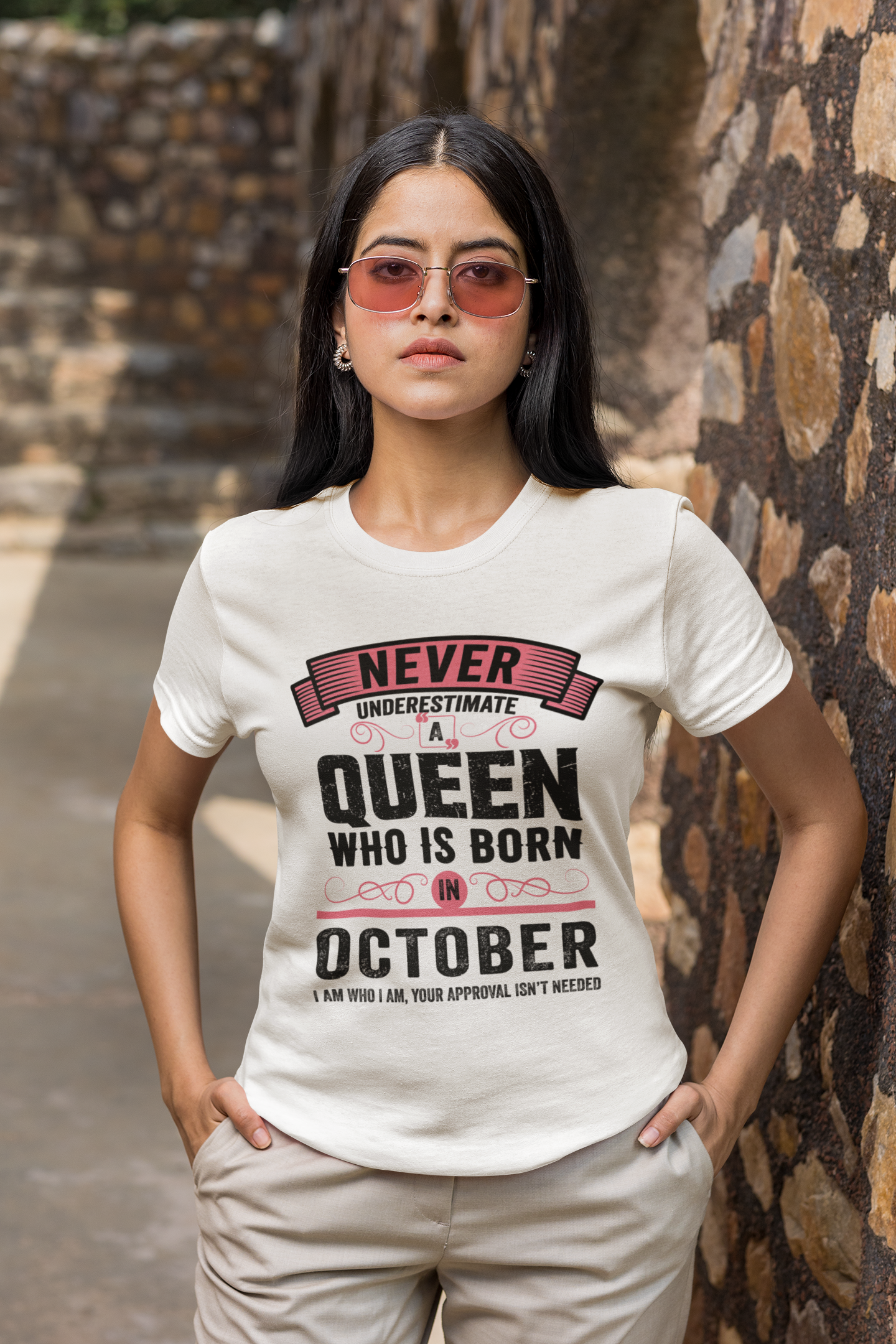 Never Under Estimate a Queen Born in Octoberr