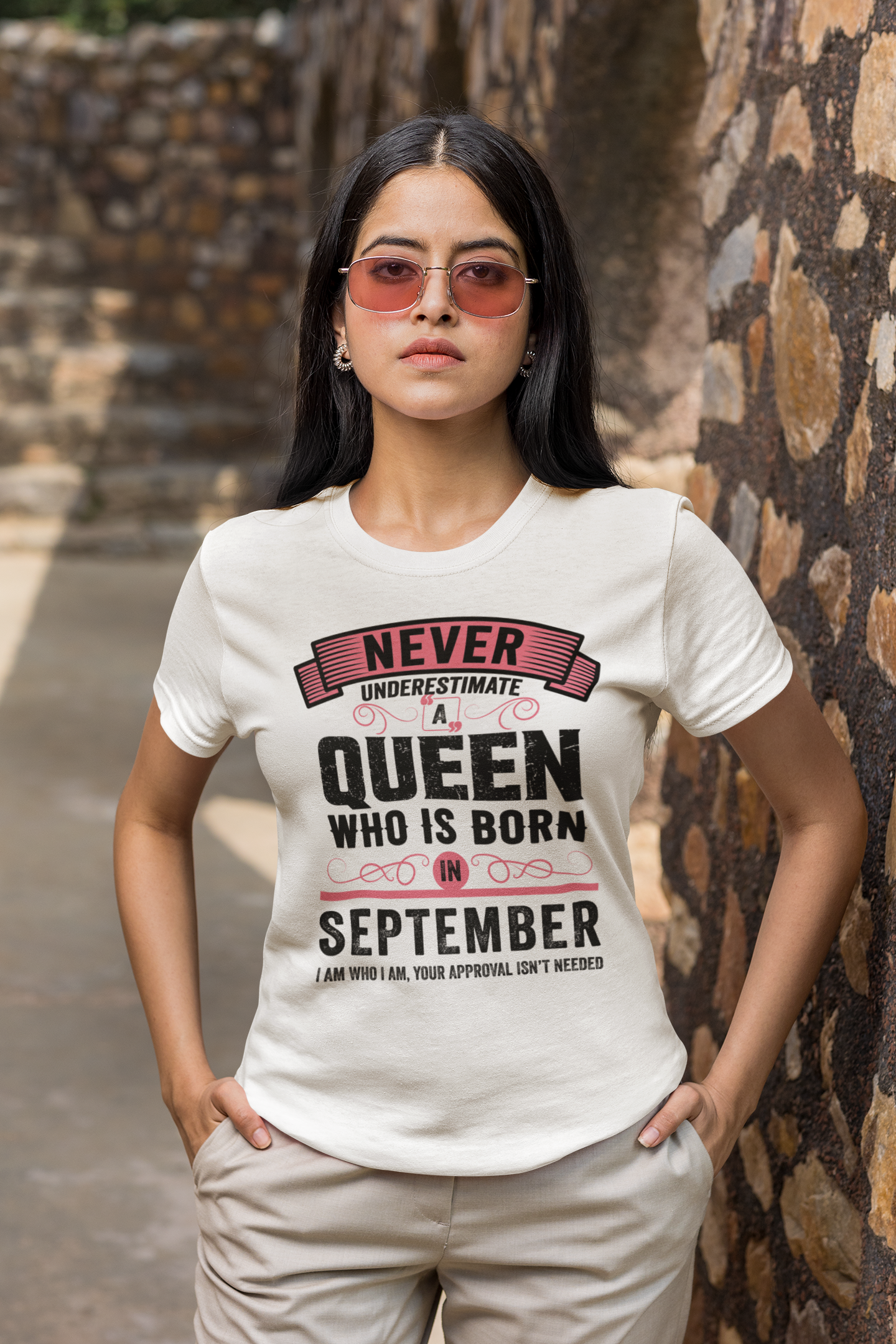 Never Under Estimate a Queen Born in September