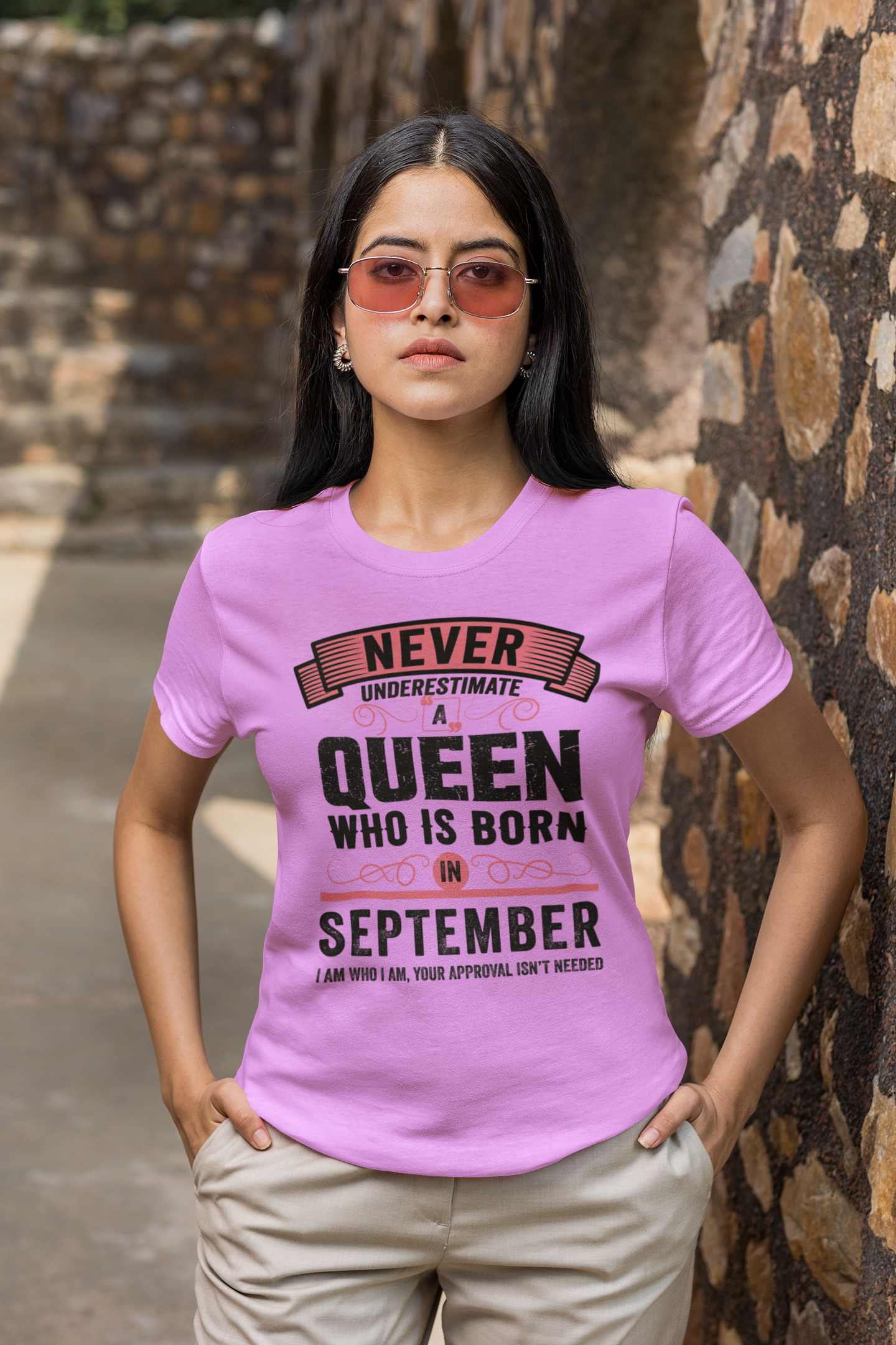 Never Under Estimate a Queen Born in September