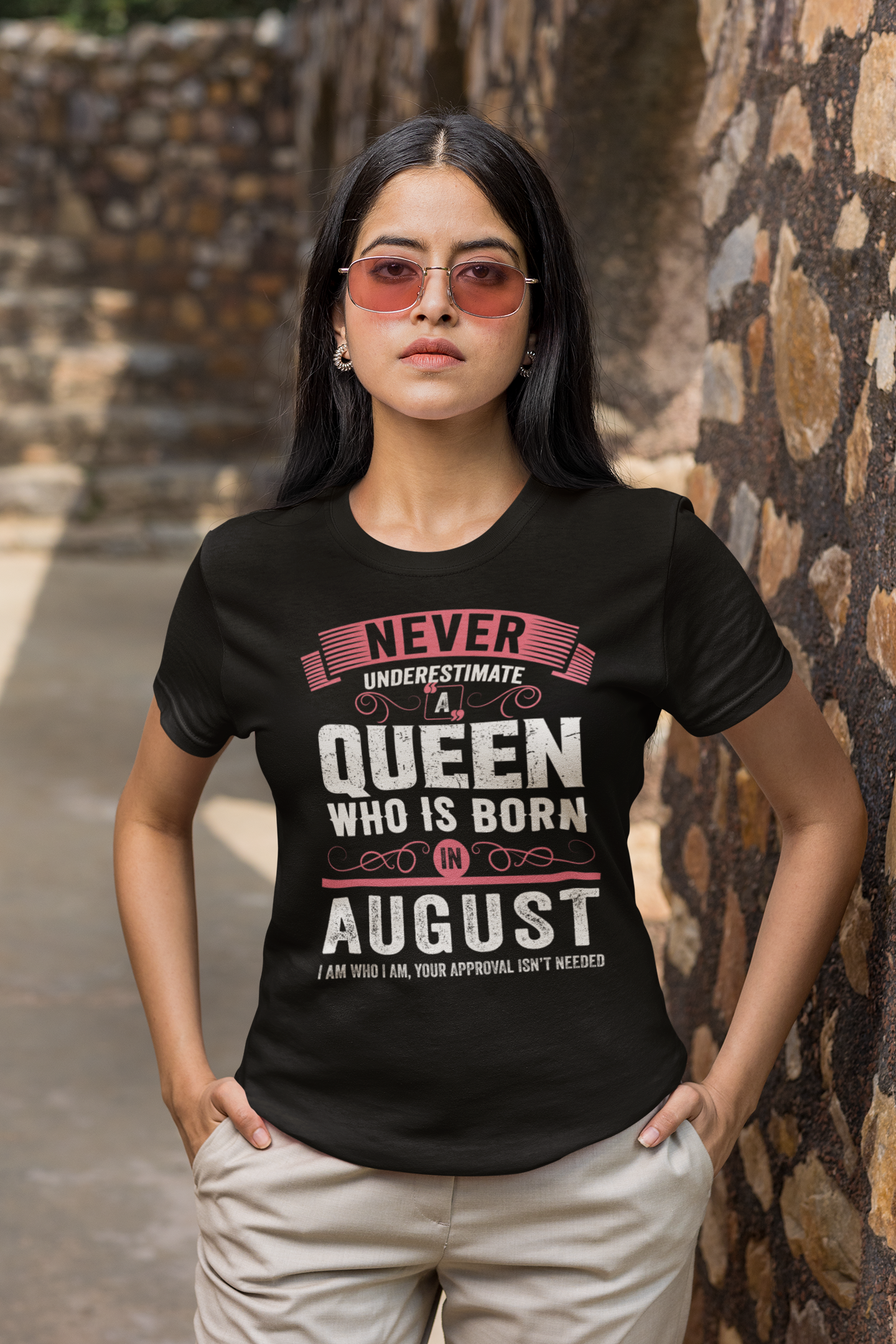 Never Under Estimate a Queen Born in August