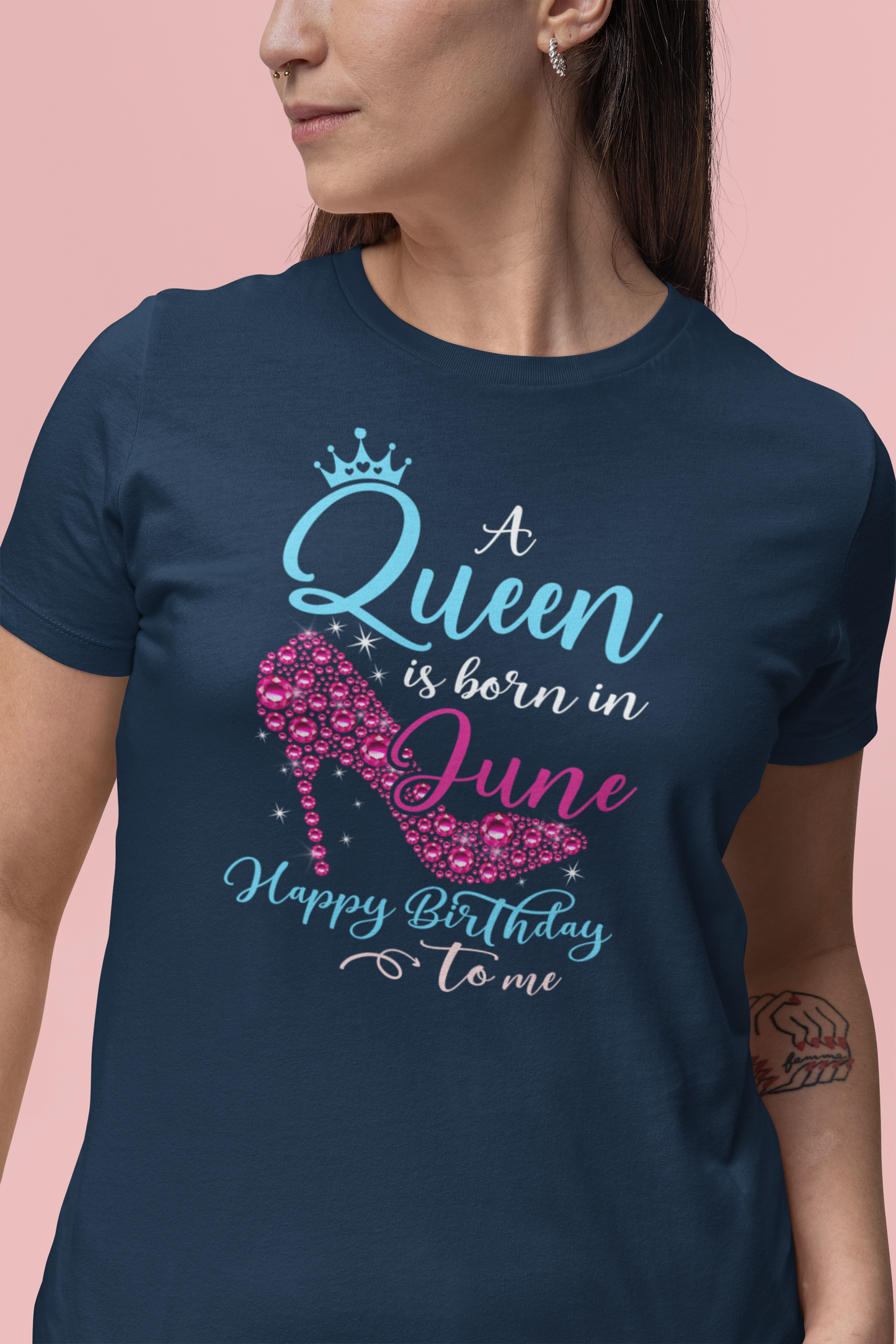 Queen Birthday Collection Tee June