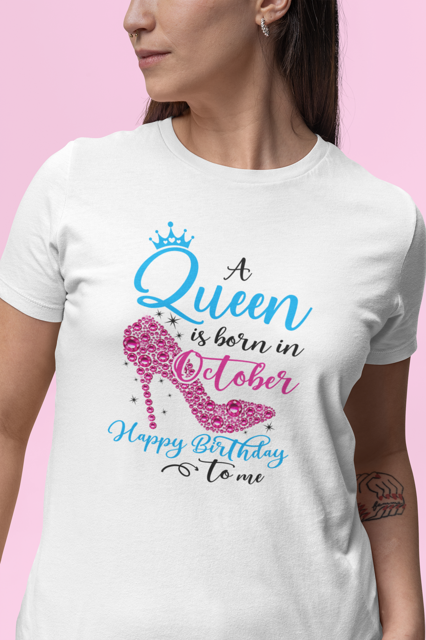 Queen Birthday Collection Tee October