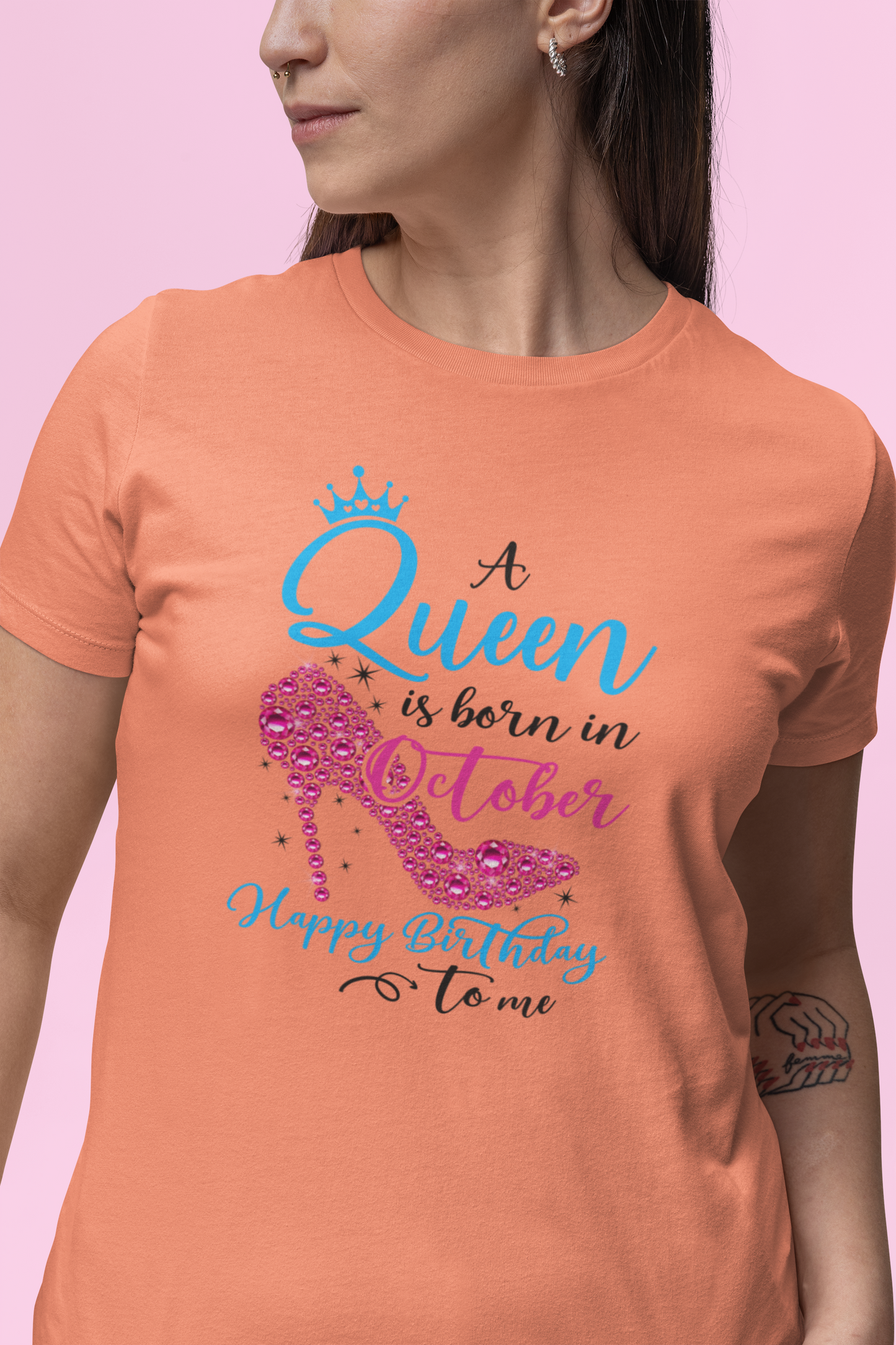 Queen Birthday Collection Tee October