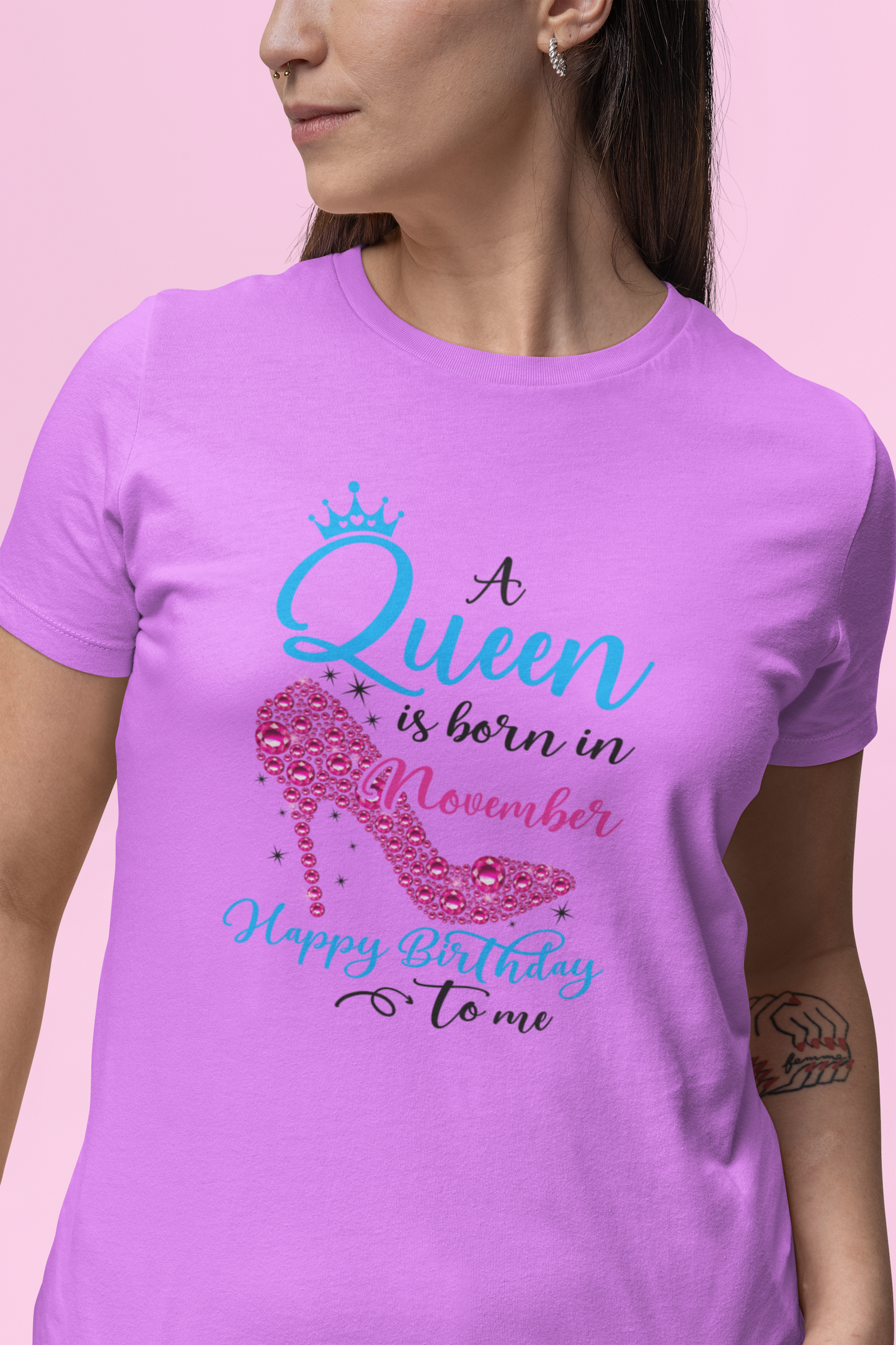 Queen Birthday Collection Tee November