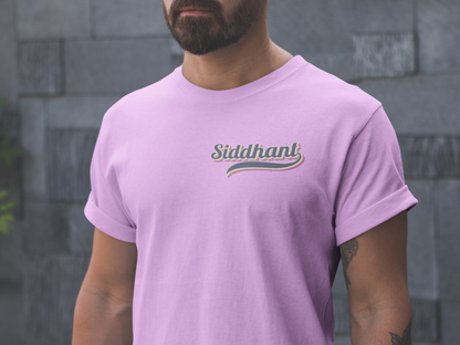 Personalised Customisation T-Shirt – Add Your Name for a Unique Touch (Pack of 3)