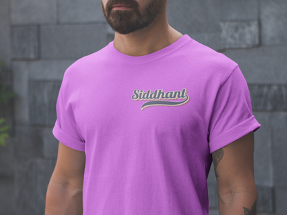 Personalised Customisation T-Shirt – Add Your Name for a Unique Touch (Pack of 3)