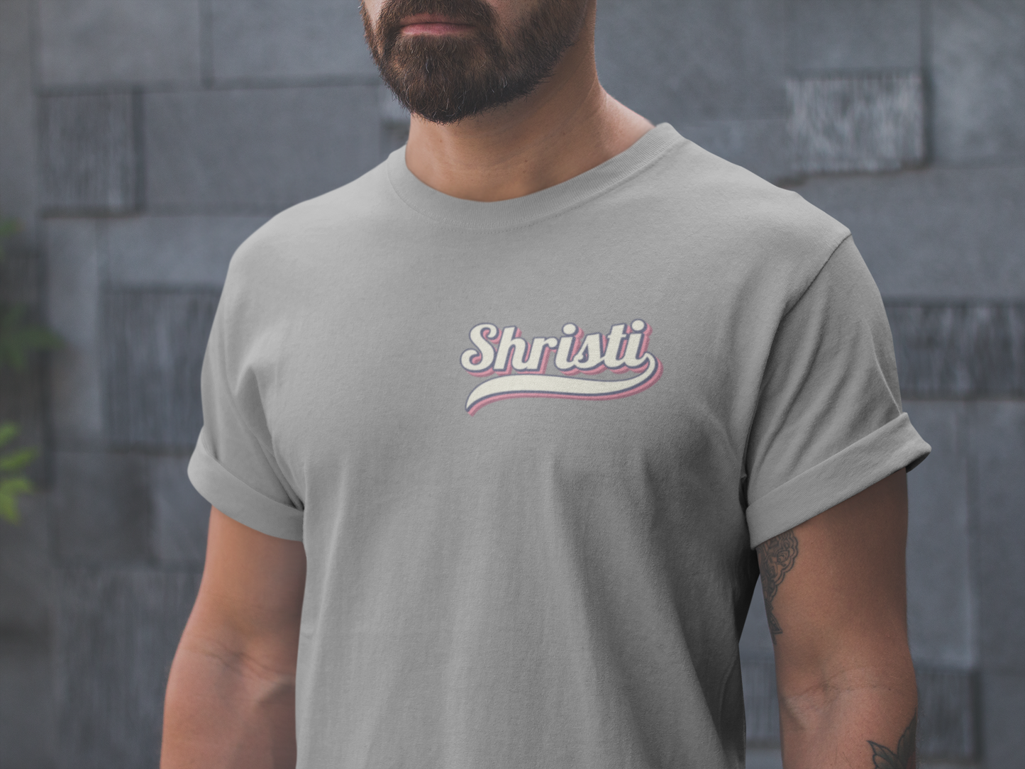 Personalised Customisation T-Shirt – Add Your Name for a Unique Touch (Pack of 3)