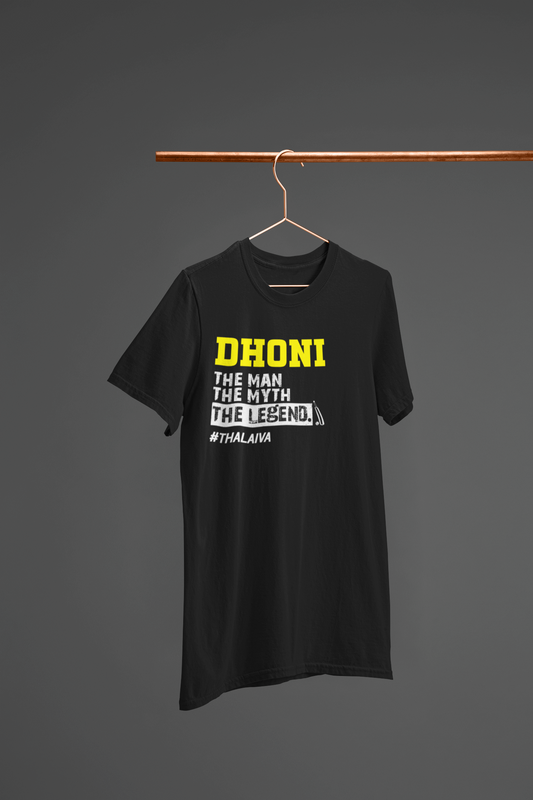 Iconic Dhoni: The Legend Tee