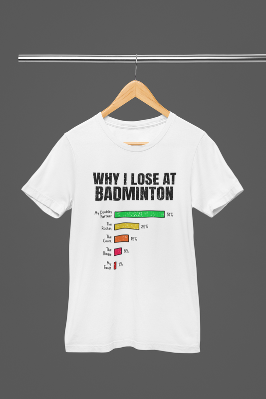 Why I Lose at Badminton