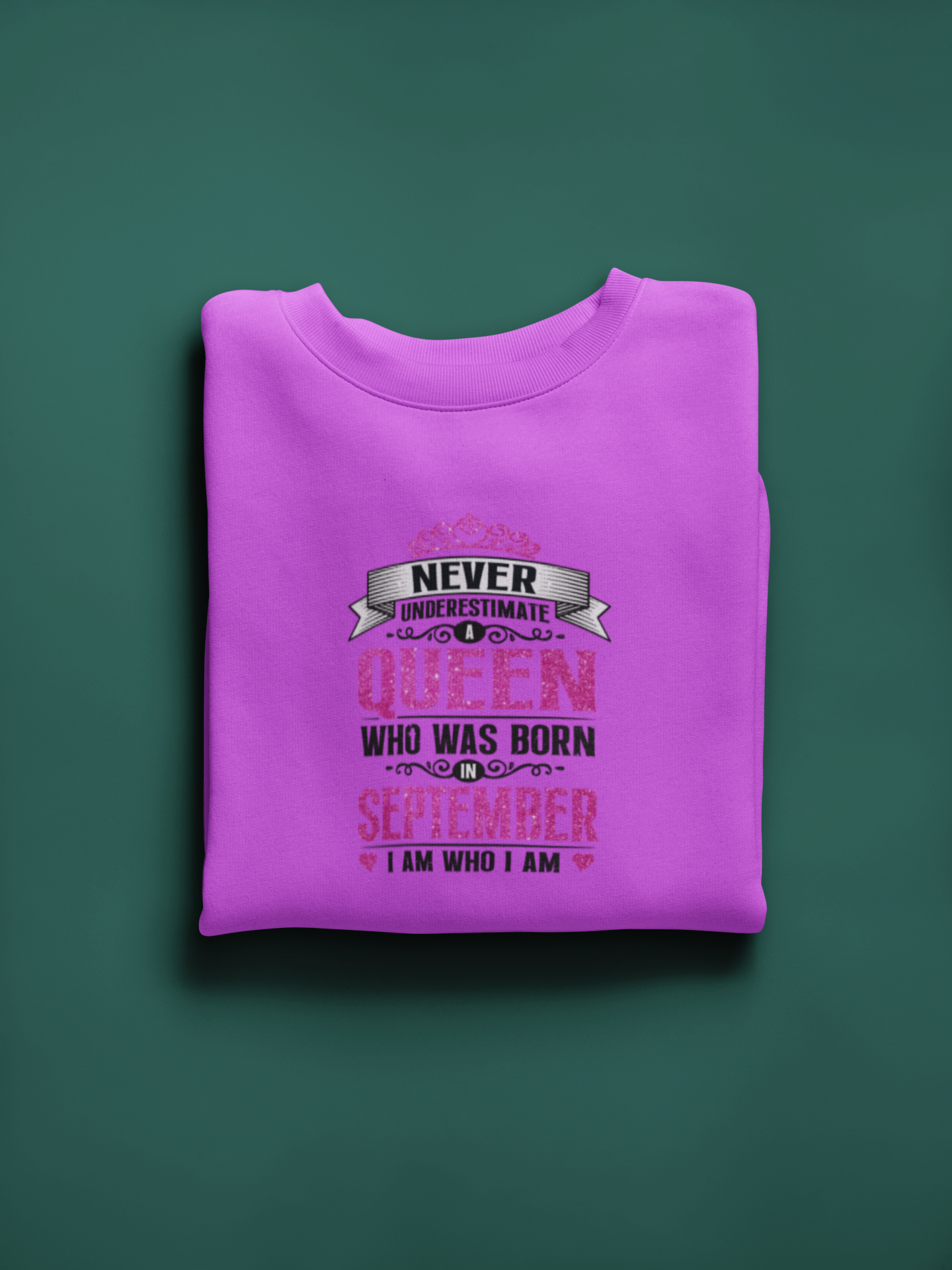 SEPTEMBER Queen Birthday T-Shirt – Born to Rule