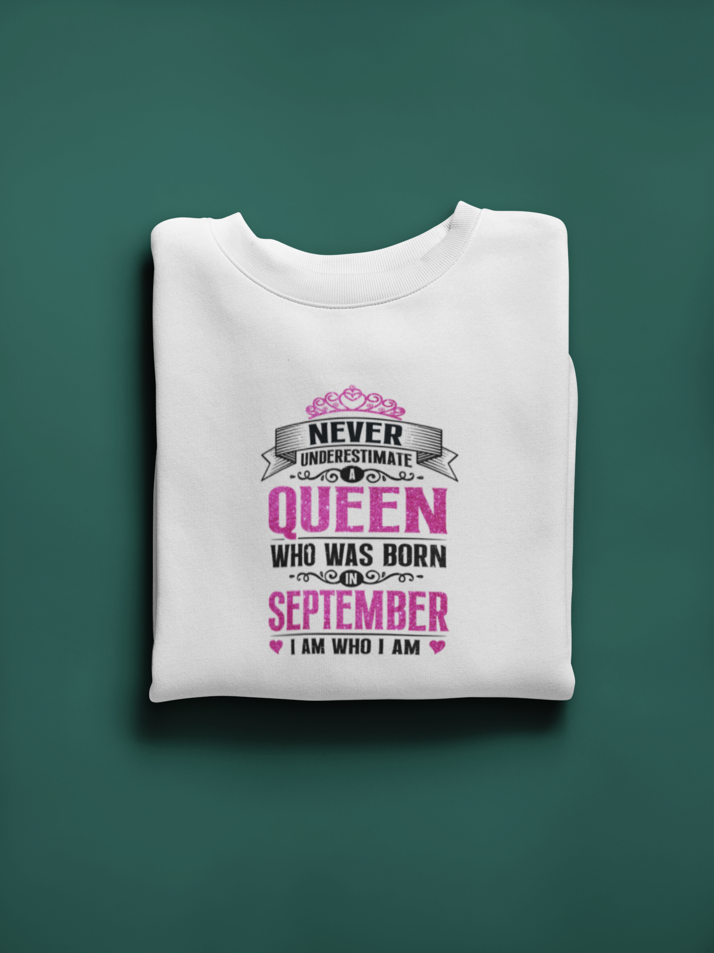 SEPTEMBER Queen Birthday T-Shirt – Born to Rule