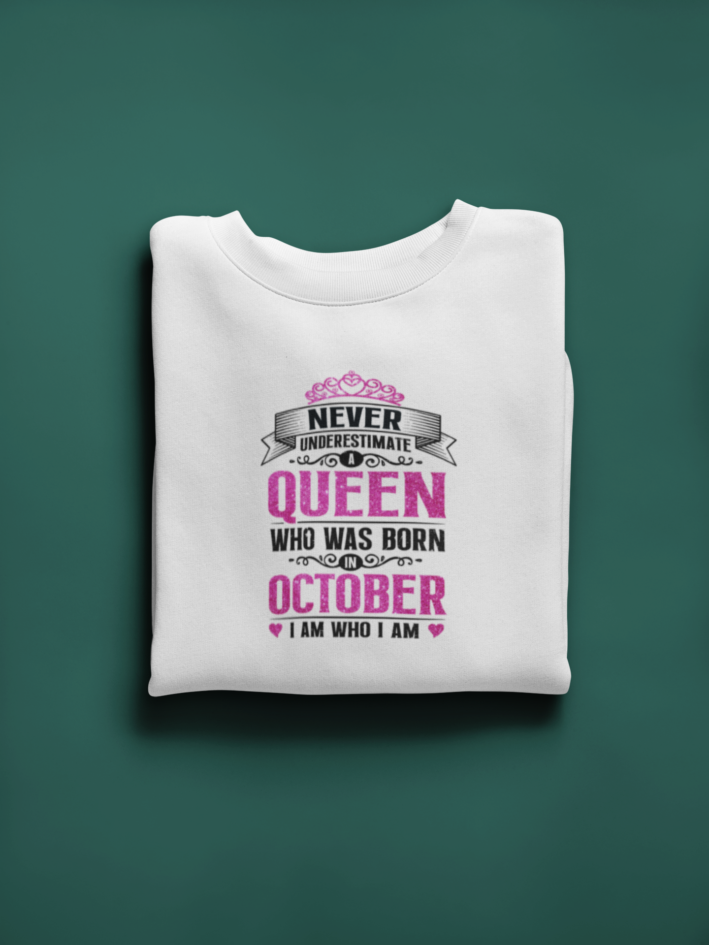 OCTOBER Queen Birthday T-Shirt – Born to Rule