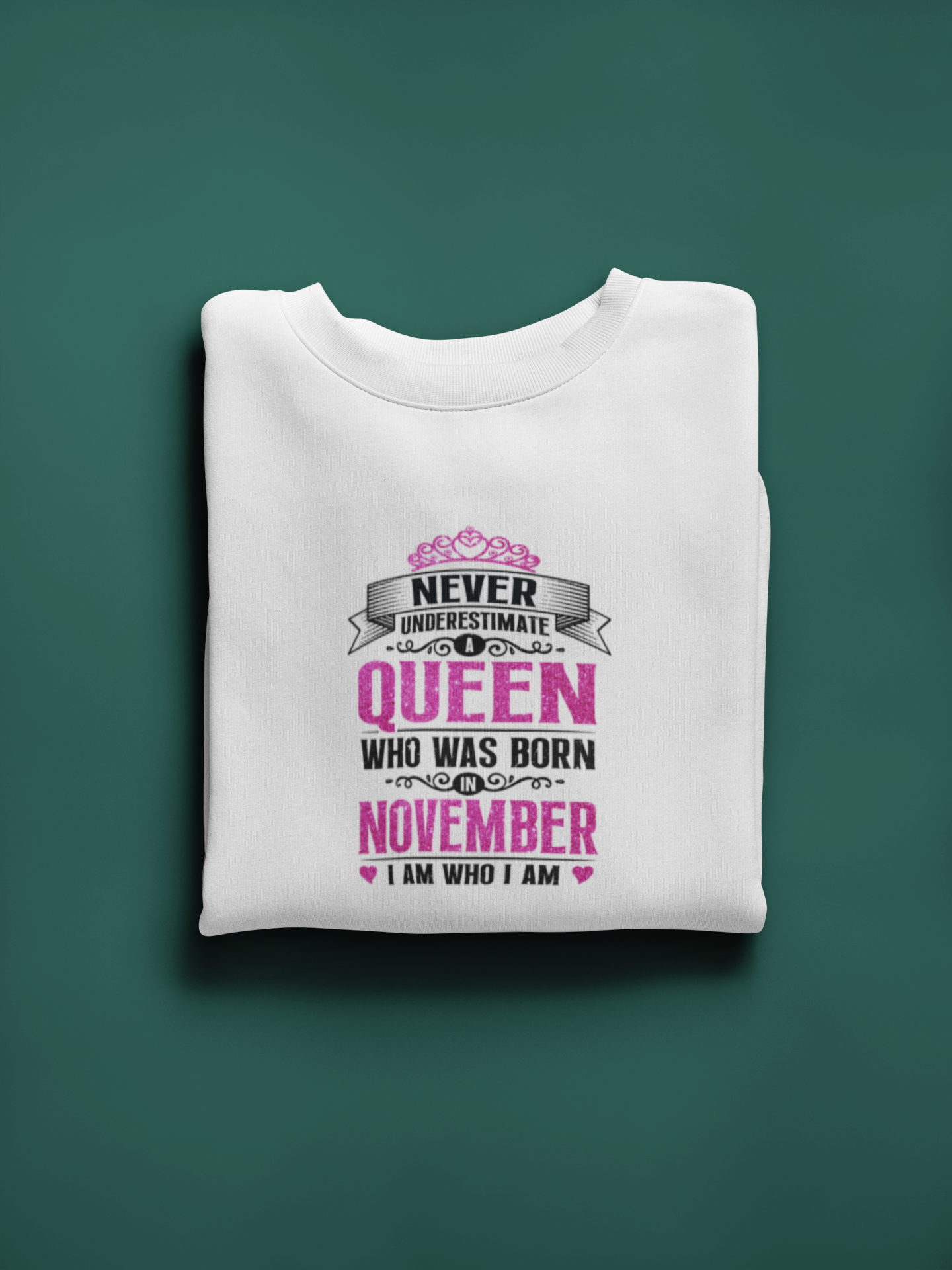 NOVEMBER Queen Birthday T-Shirt – Born to Rule