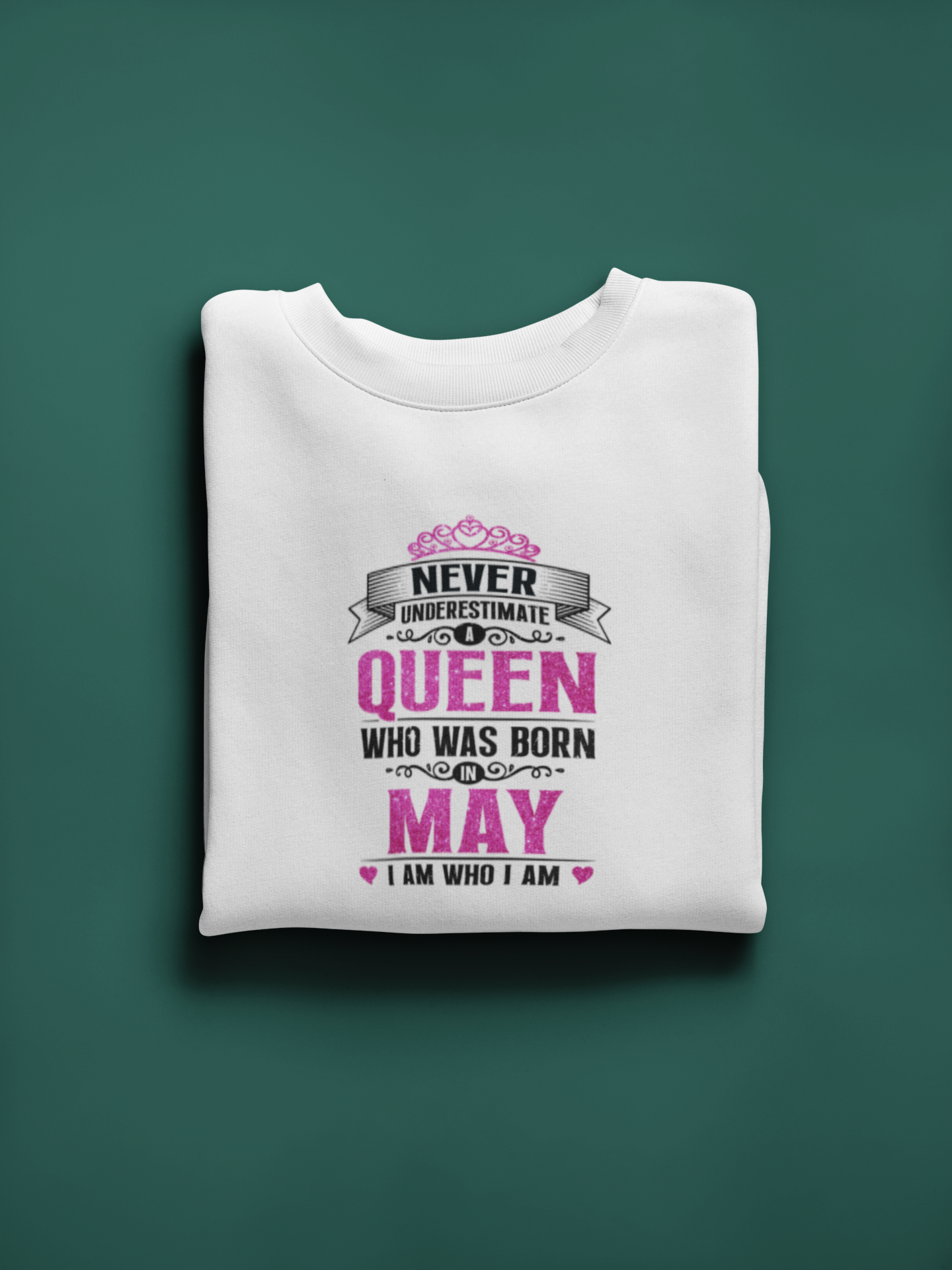 MAY Queen Birthday T-Shirt – Born to Rule