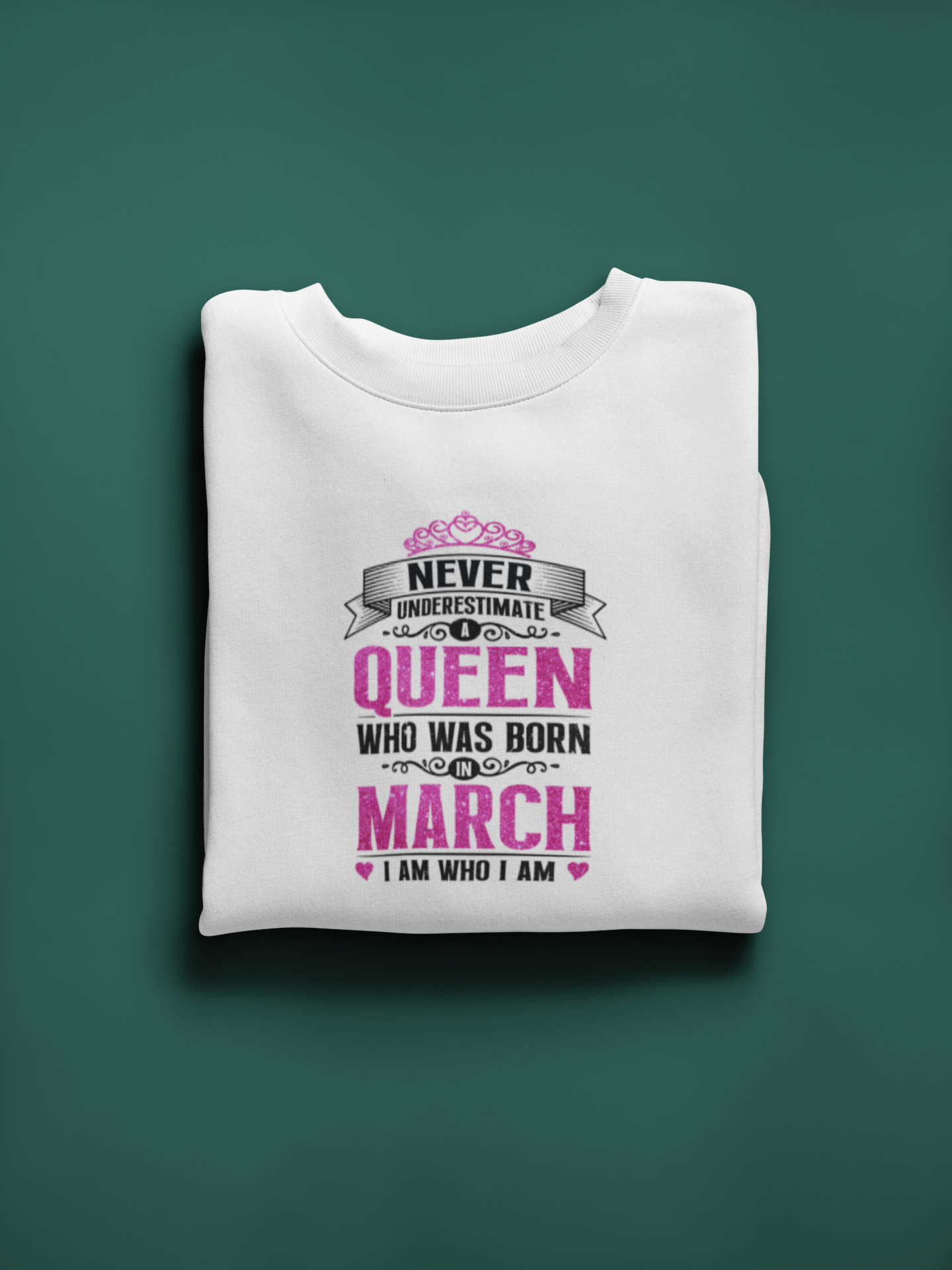 MARCH Queen Birthday T-Shirt – Born to Rule