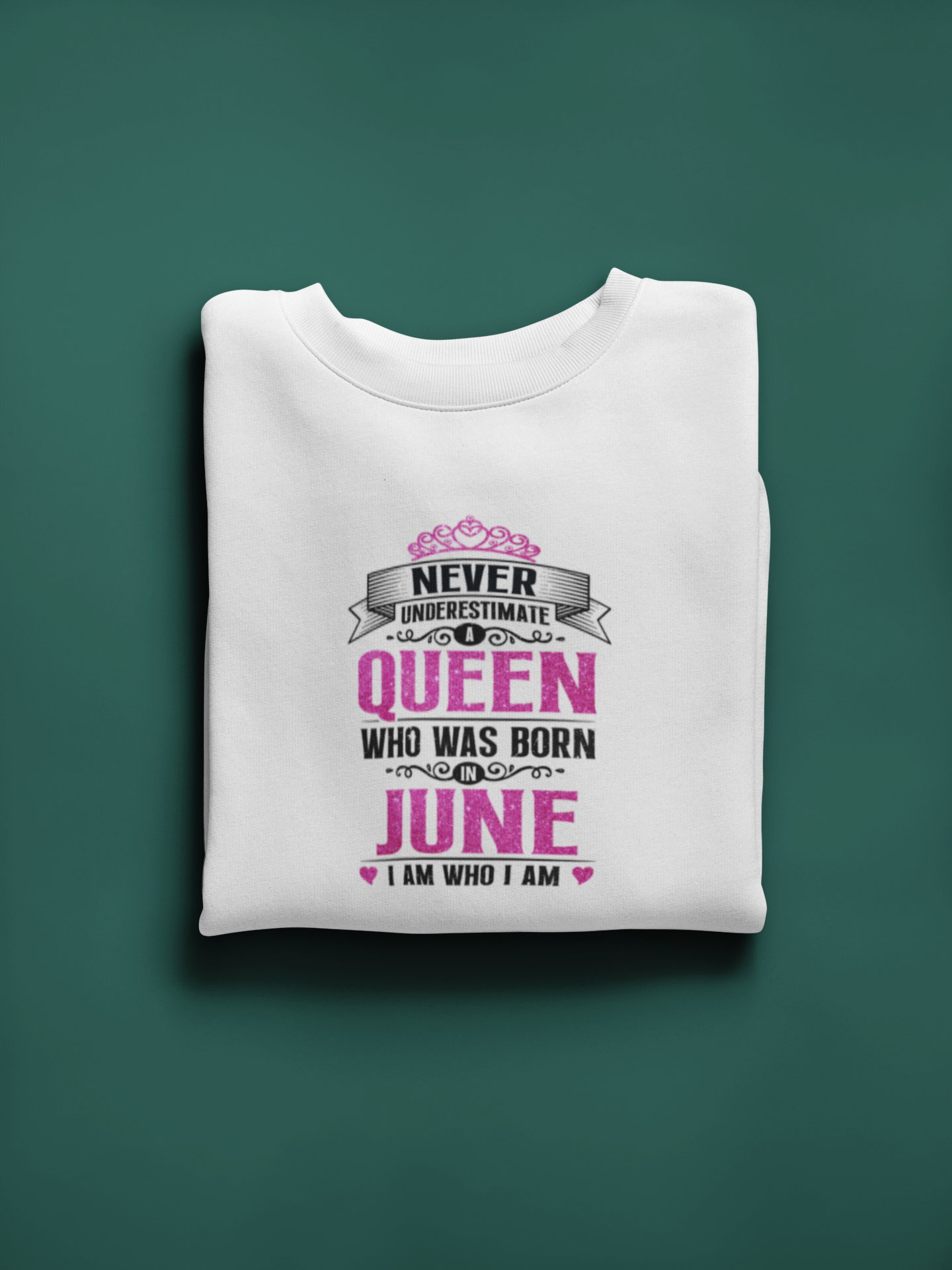 JUNE Queen Birthday T-Shirt – Born to Rule