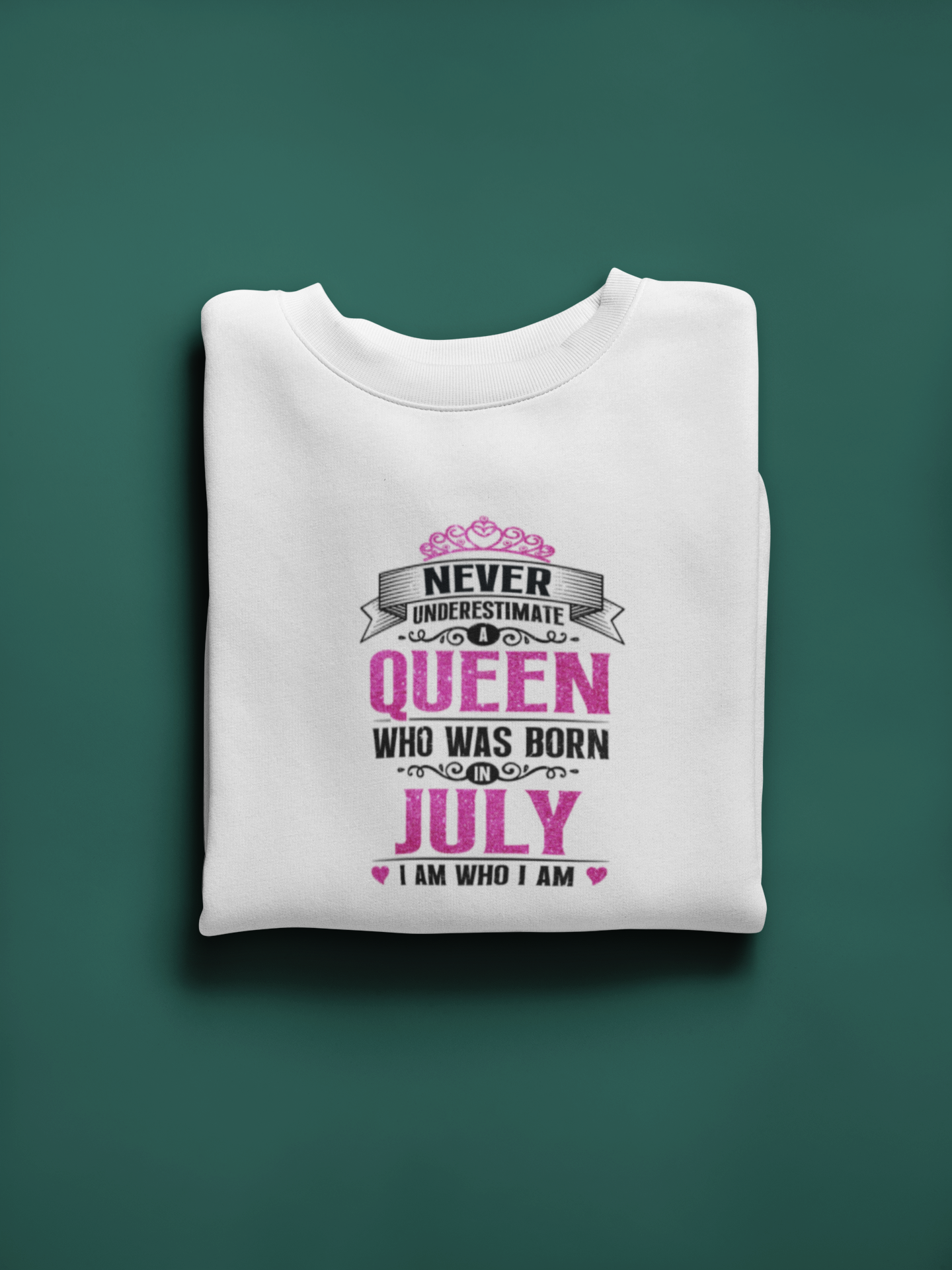 JULY  Queen Birthday T-Shirt – Born to Rule