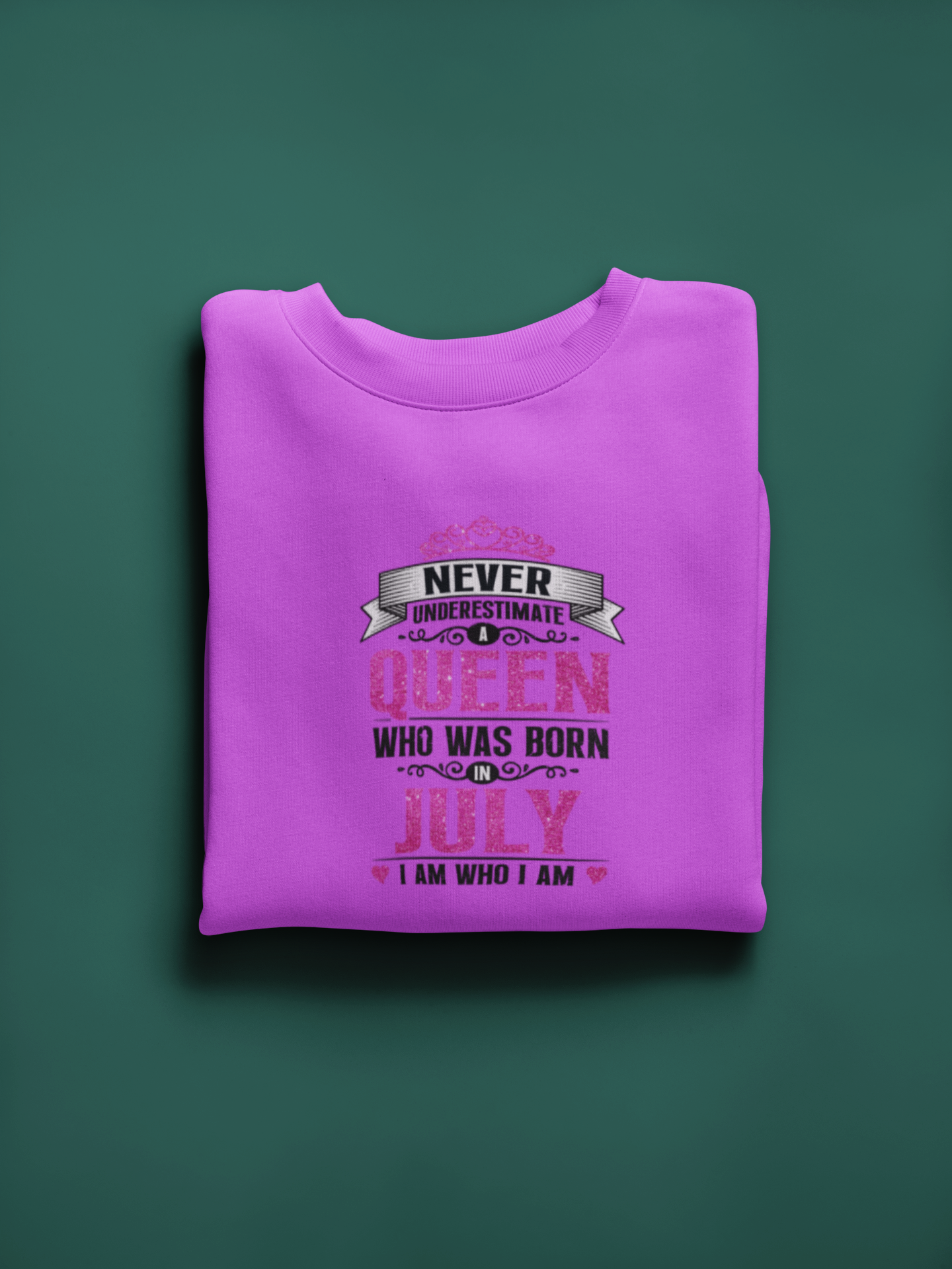 JULY  Queen Birthday T-Shirt – Born to Rule