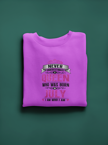 JULY  Queen Birthday T-Shirt – Born to Rule