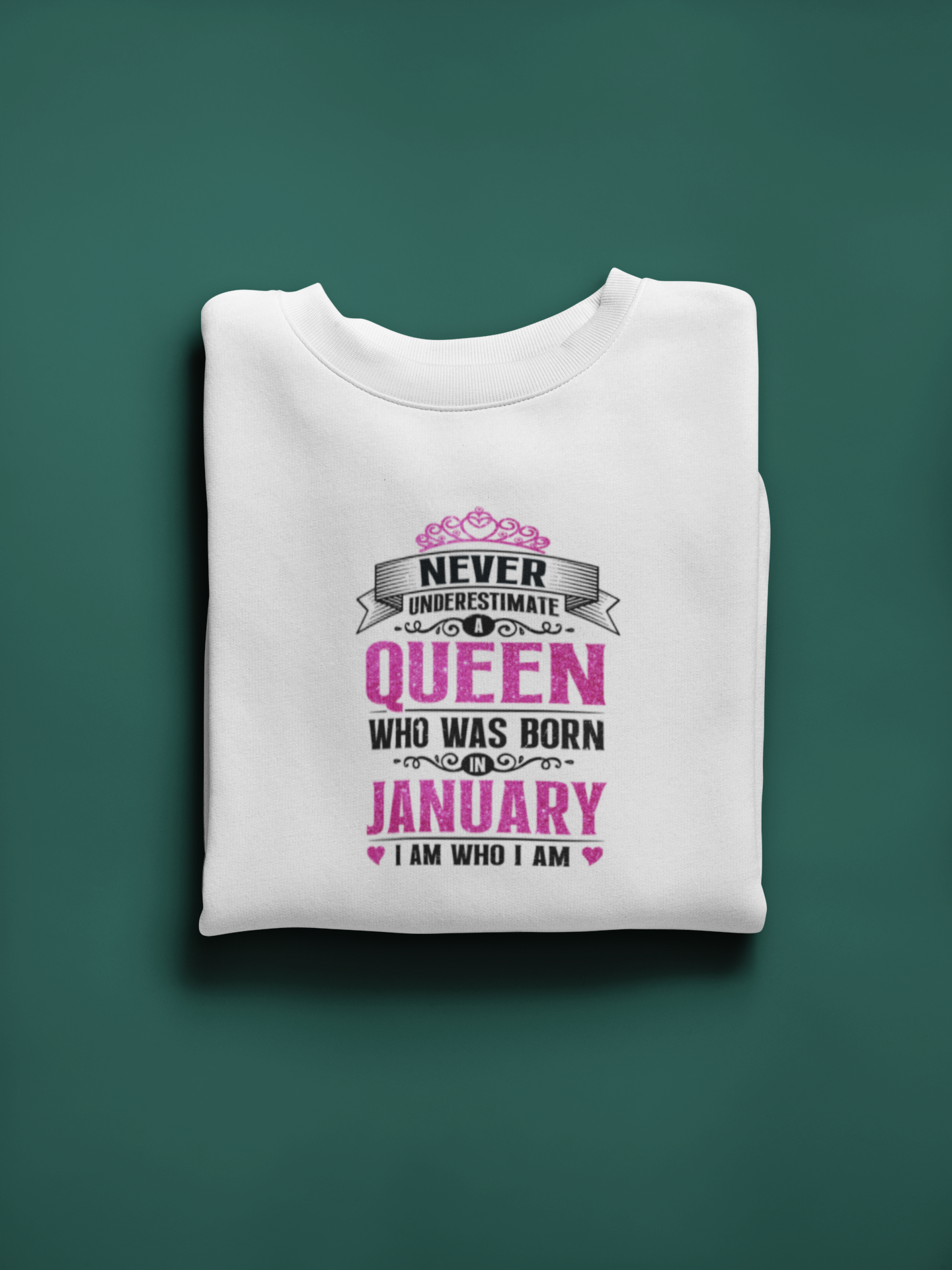 JANUARY Queen Birthday T-Shirt – Born to Rule