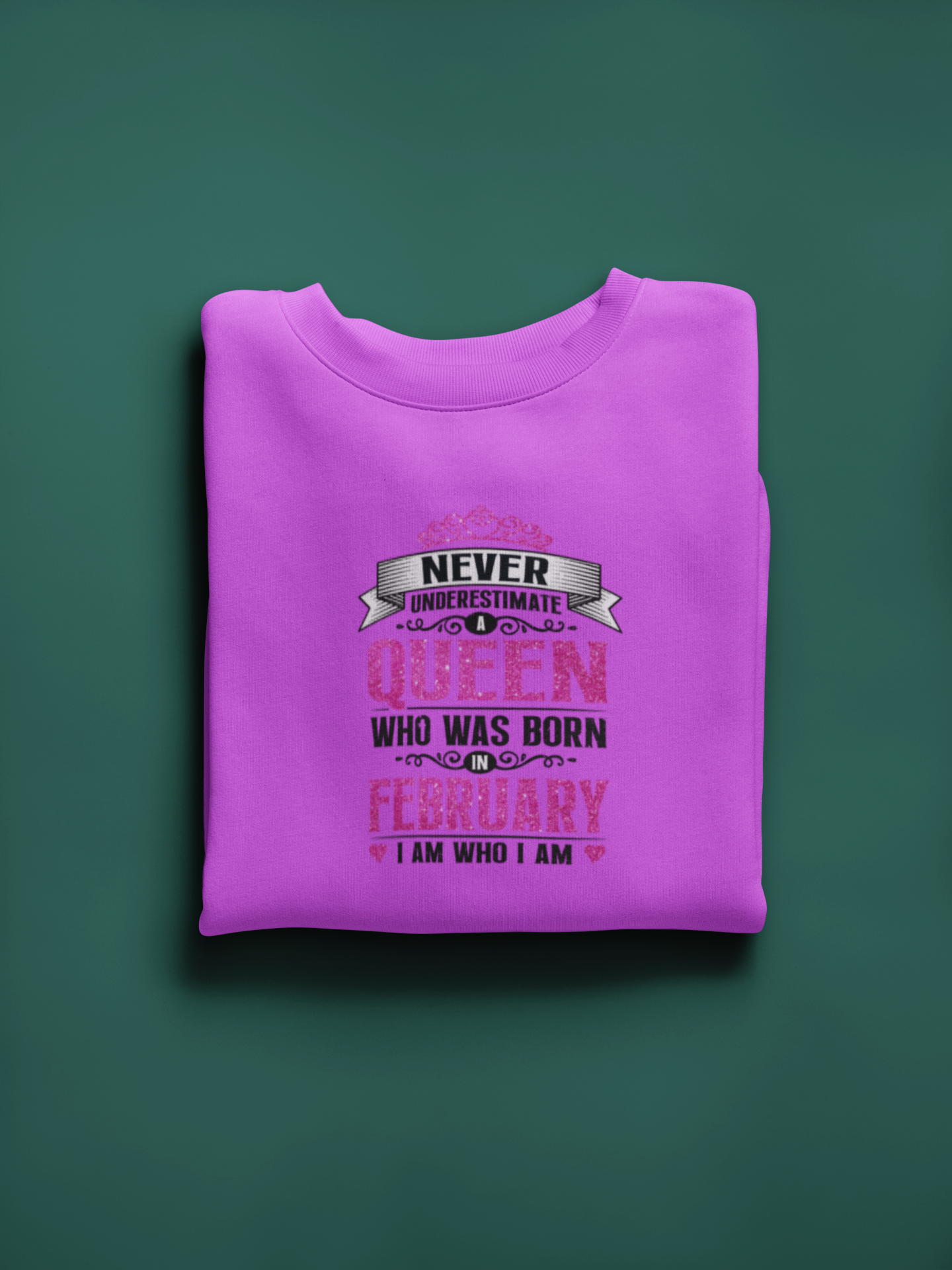 FEBRUARY Queen Birthday T-Shirt – Born to Rule