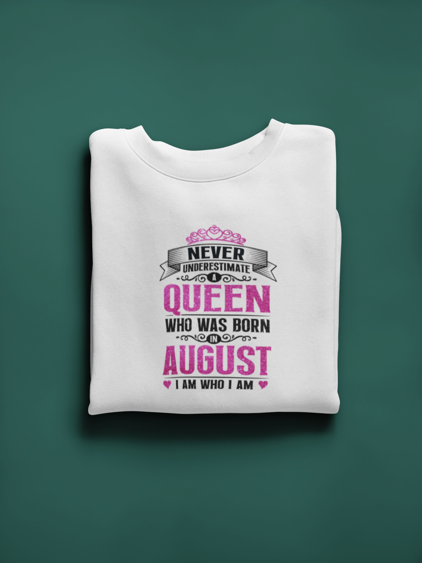 AUGUST Queen Birthday T-Shirt – Born to Rule