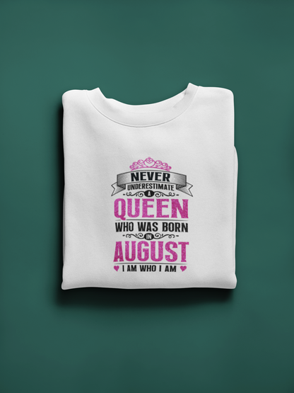 AUGUST Queen Birthday T-Shirt – Born to Rule