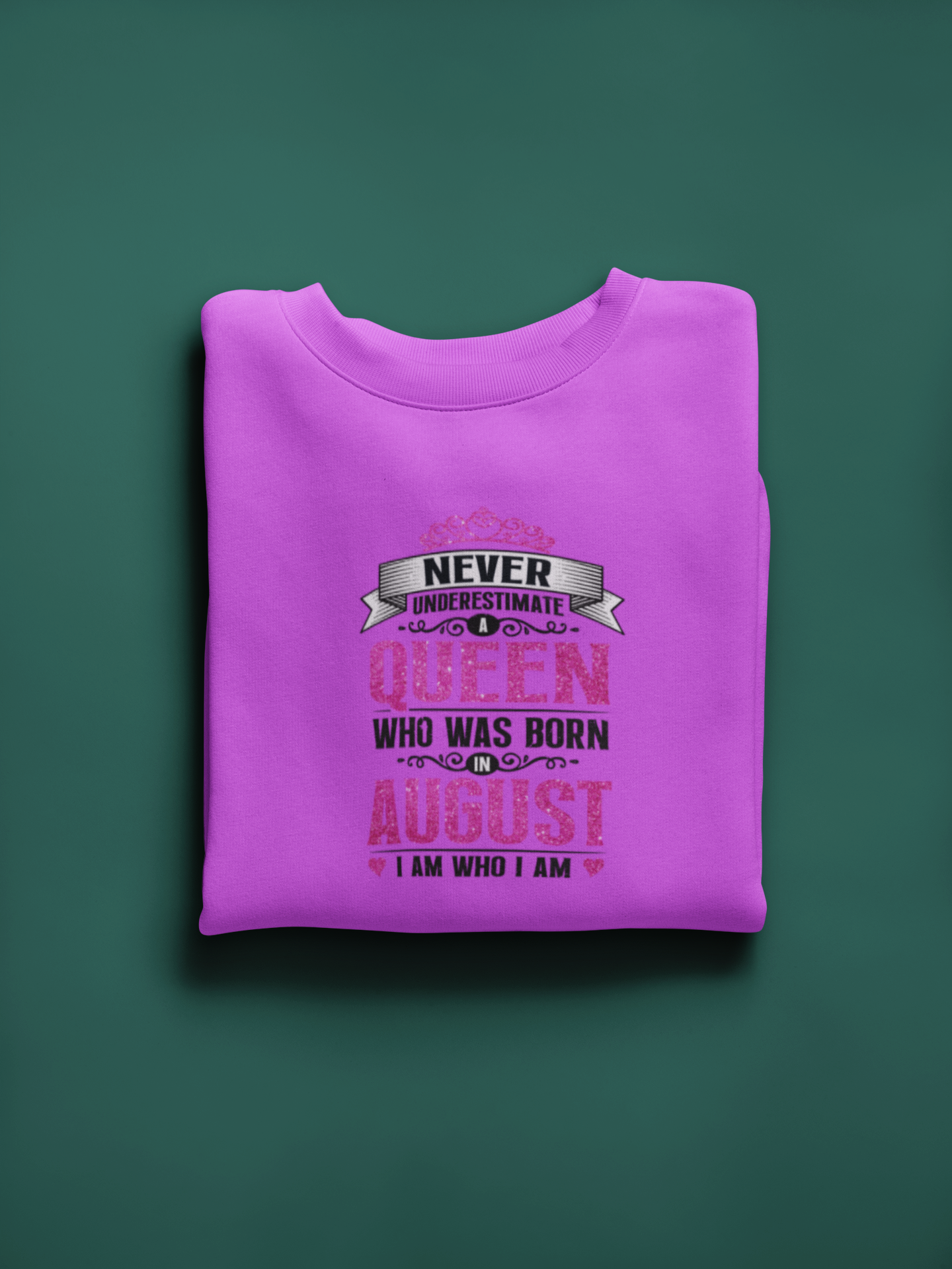 AUGUST Queen Birthday T-Shirt – Born to Rule