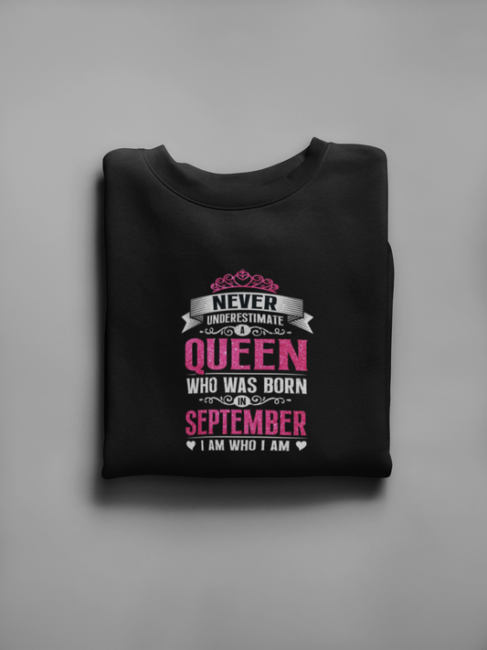 SEPTEMBER Queen Birthday T-Shirt – Born to Rule