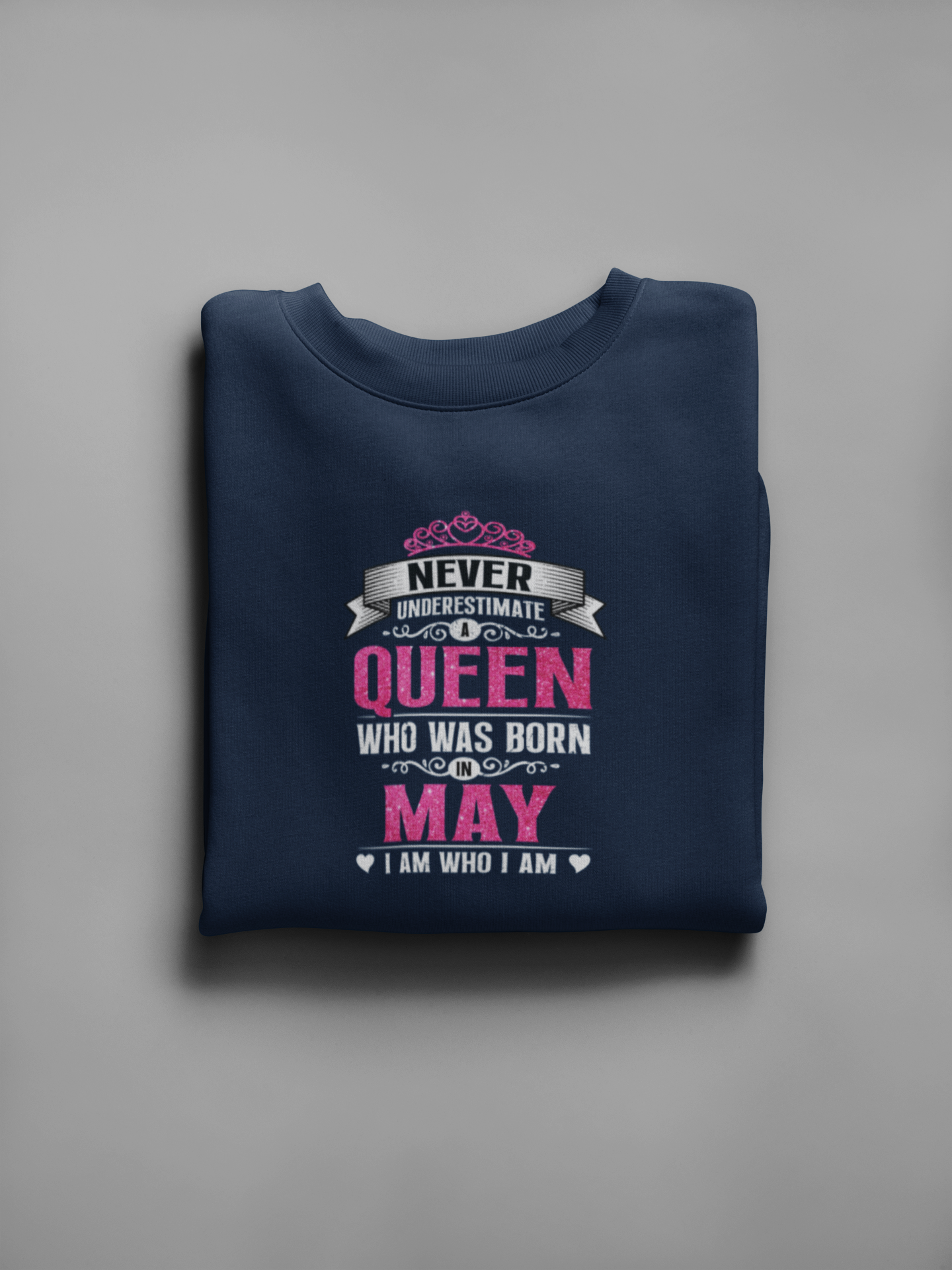 MAY Queen Birthday T-Shirt – Born to Rule