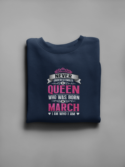 MARCH Queen Birthday T-Shirt – Born to Rule