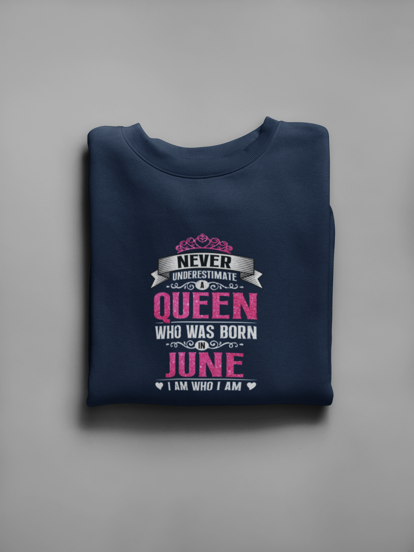 JUNE Queen Birthday T-Shirt – Born to Rule