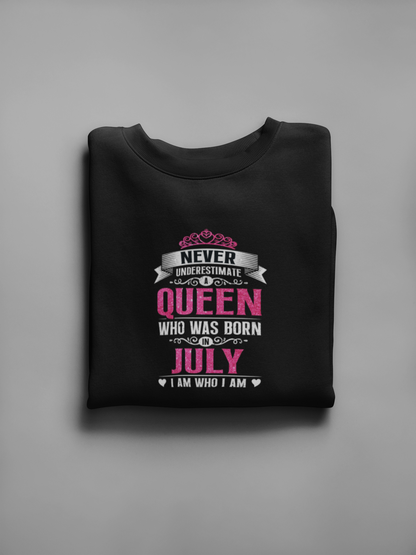 JULY  Queen Birthday T-Shirt – Born to Rule