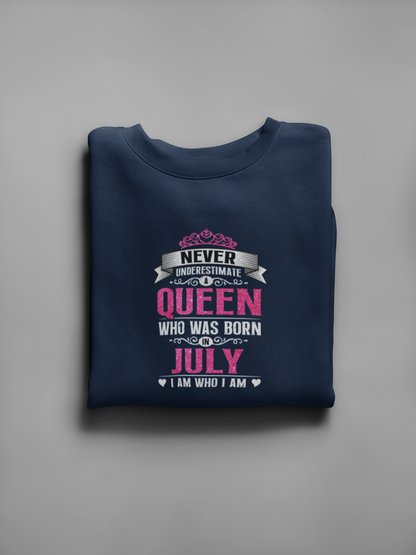 JULY  Queen Birthday T-Shirt – Born to Rule