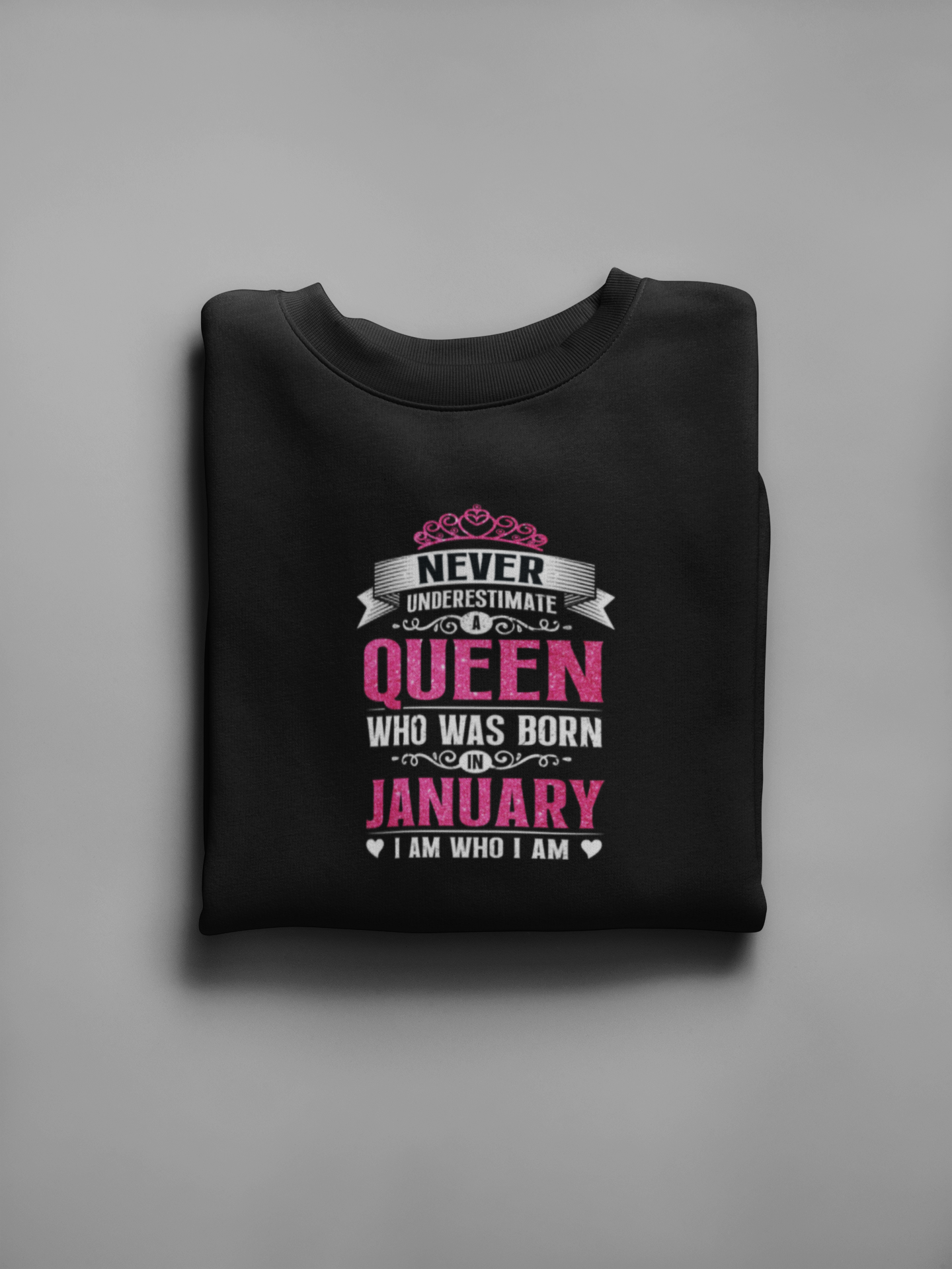 JANUARY Queen Birthday T-Shirt – Born to Rule