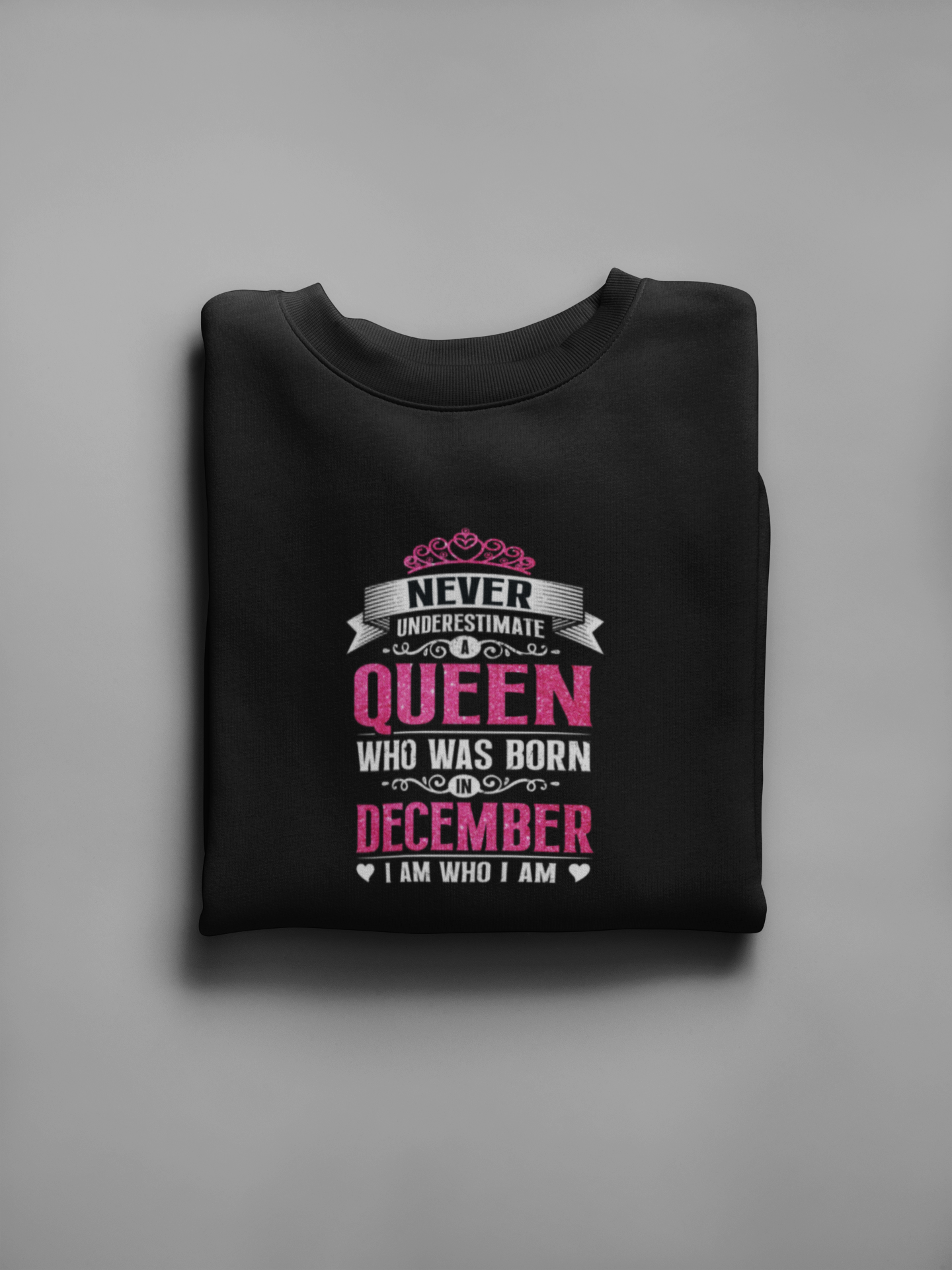 December Queen Birthday T-Shirt – Born to Rule