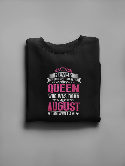 AUGUST Queen Birthday T-Shirt – Born to Rule