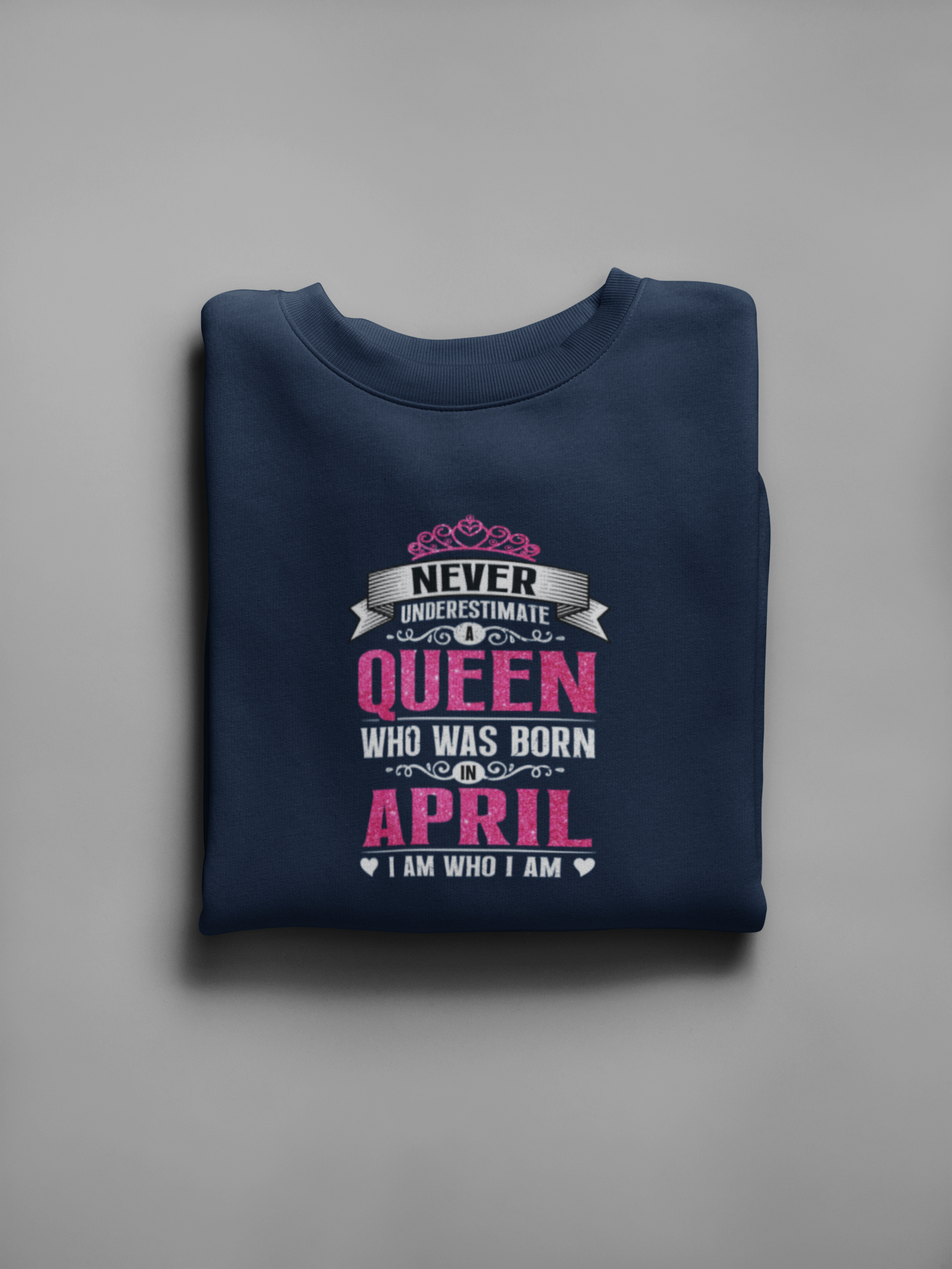 APRIL Queen Birthday T-Shirt – Born to Rule