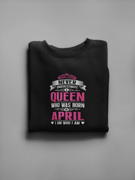 APRIL Queen Birthday T-Shirt – Born to Rule