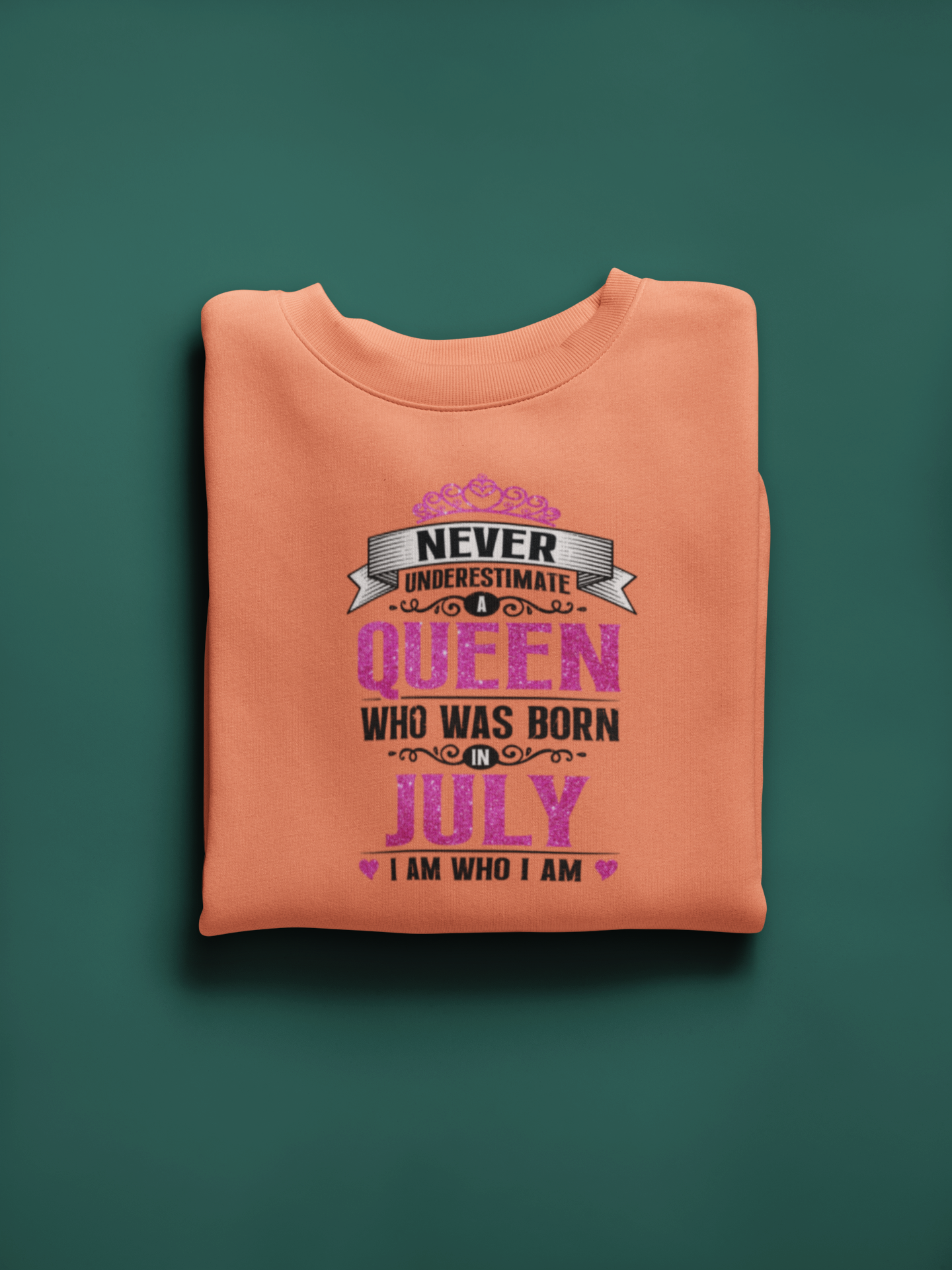 JULY  Queen Birthday T-Shirt – Born to Rule