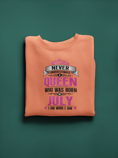 JULY  Queen Birthday T-Shirt – Born to Rule