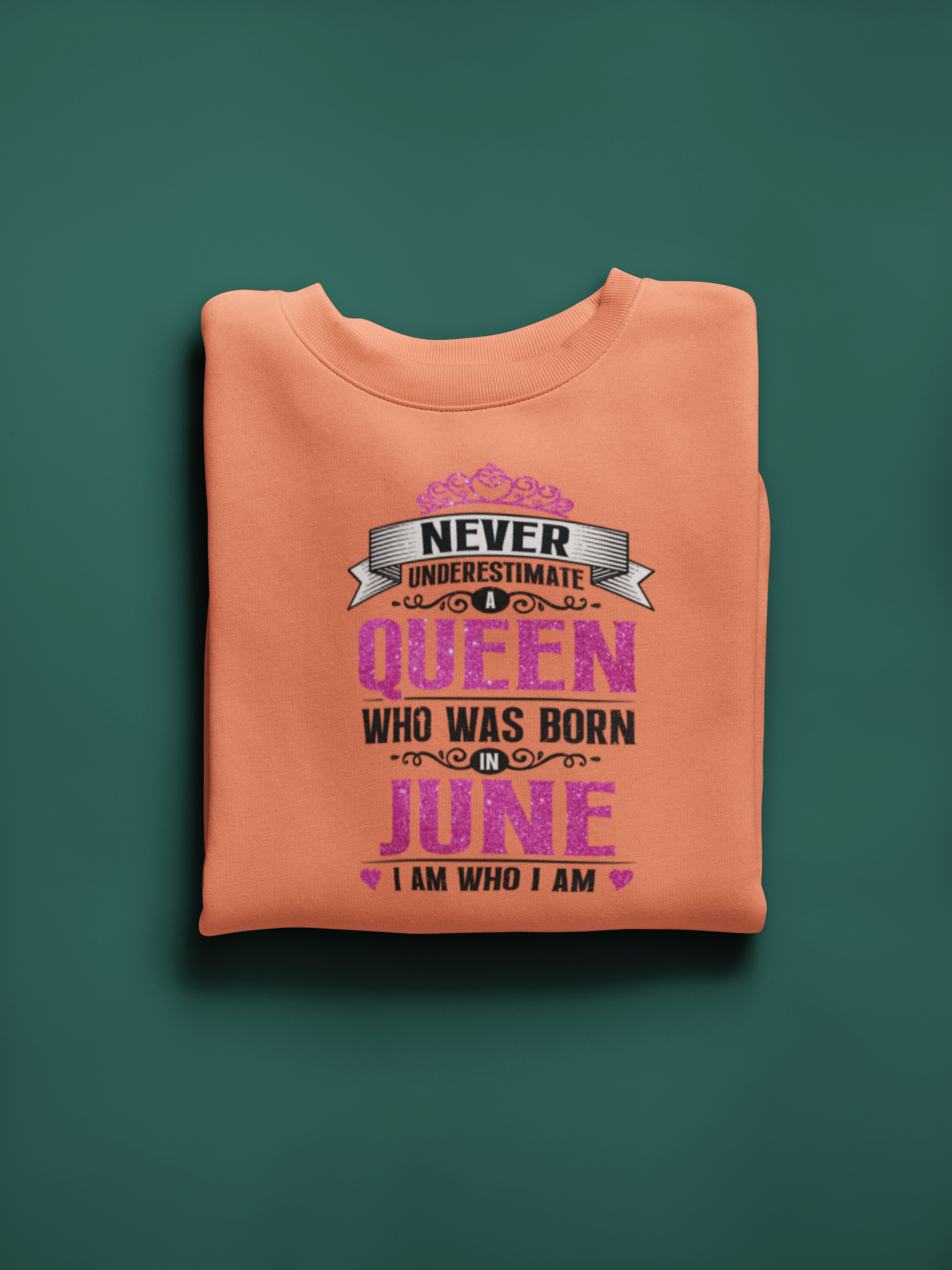 JUNE Queen Birthday T-Shirt – Born to Rule