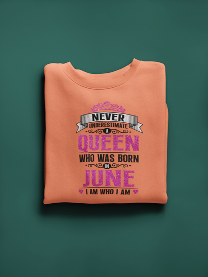 JUNE Queen Birthday T-Shirt – Born to Rule