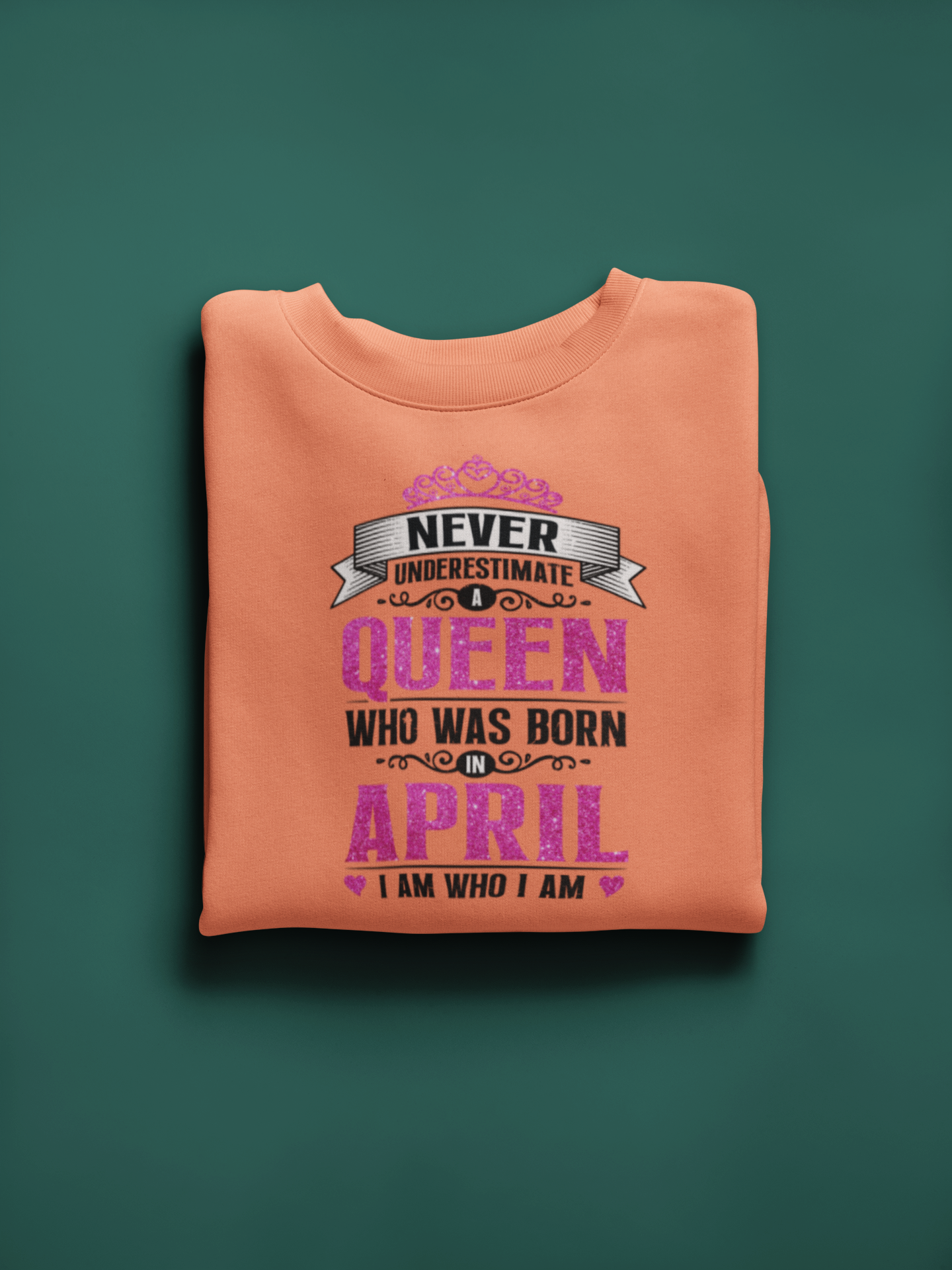 APRIL Queen Birthday T-Shirt – Born to Rule