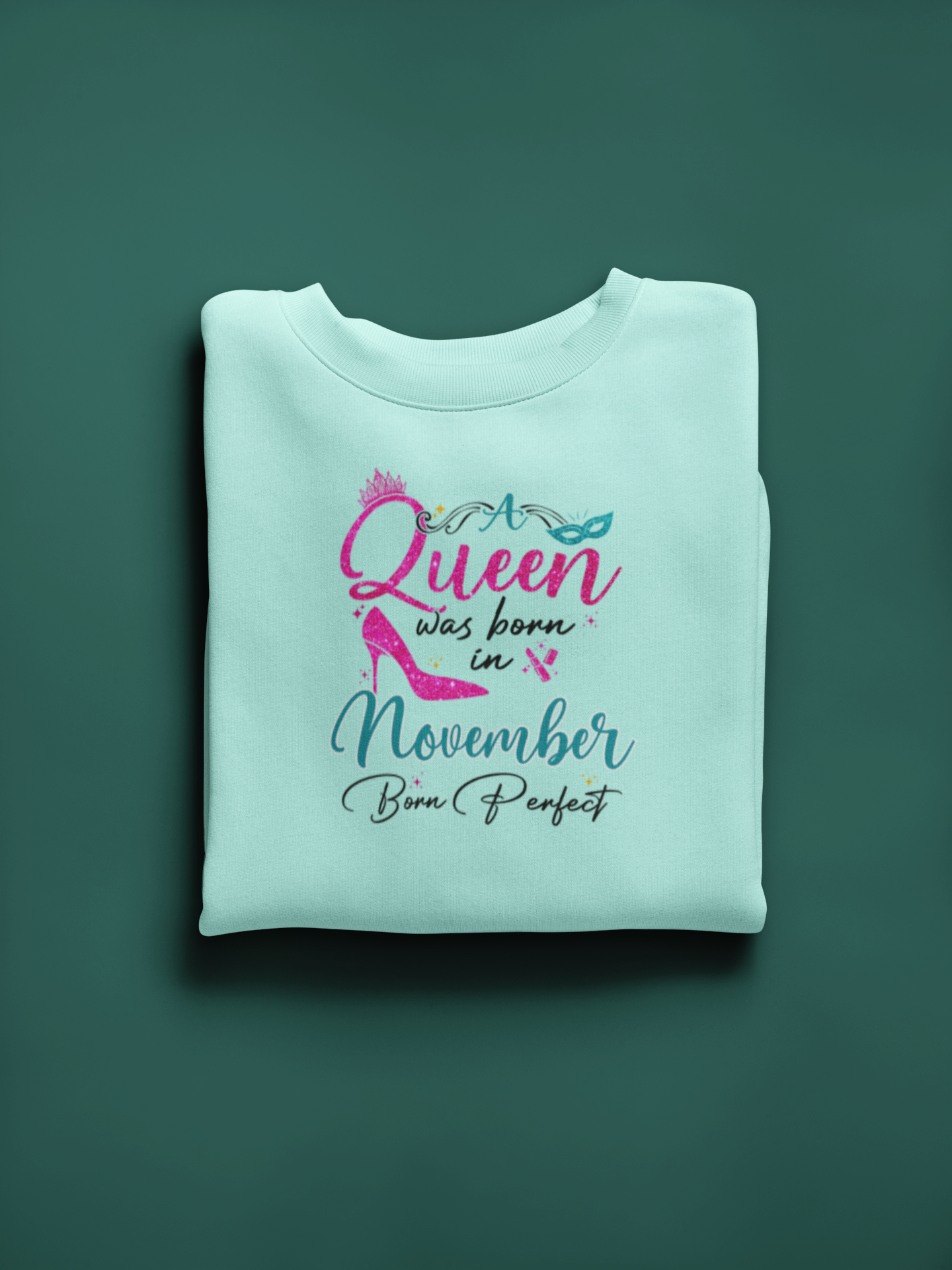 A Queen was born in November Exclusive T-shirt